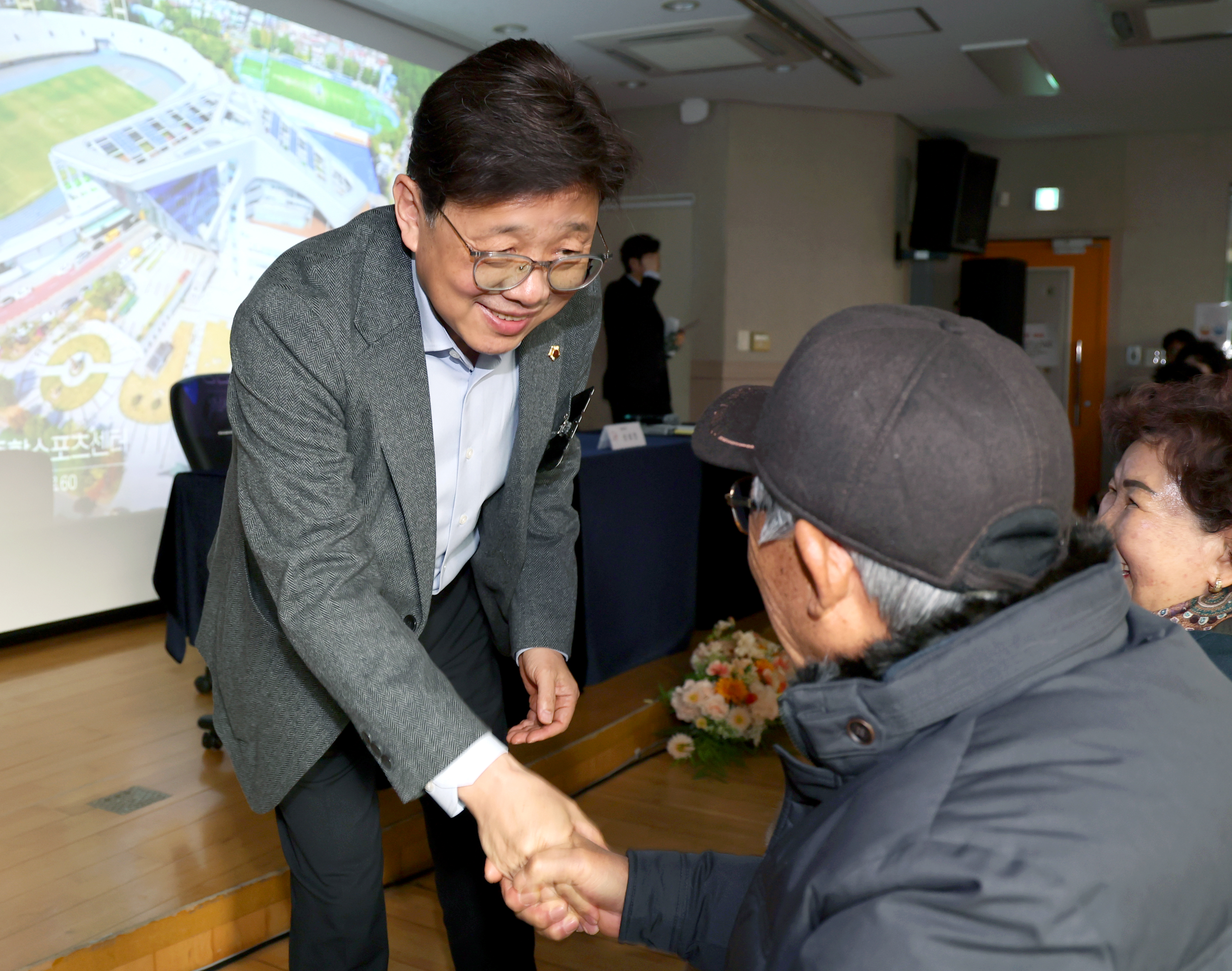 도촌동 새해인사회 - 10