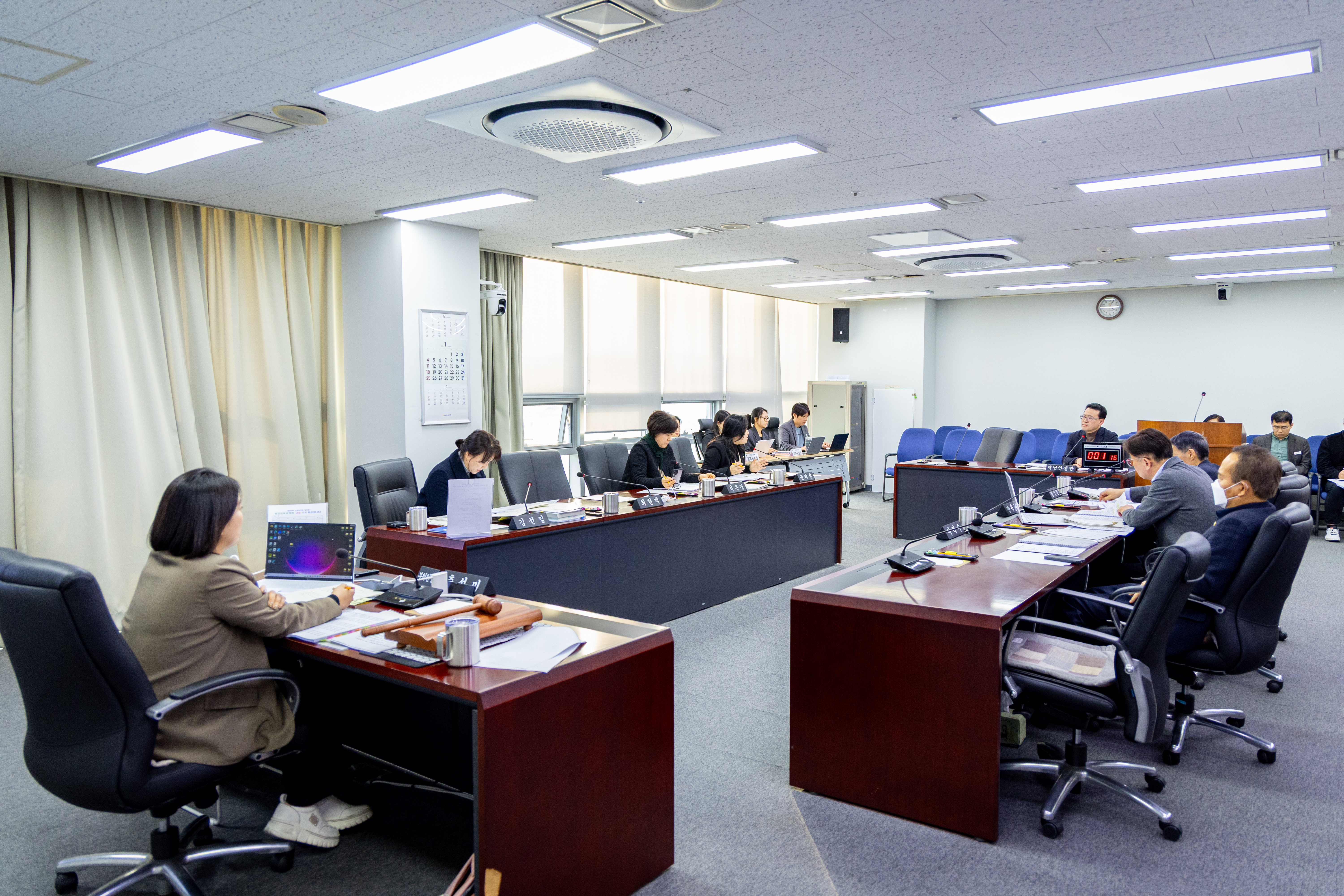 제308회 임시회 제1차 행정교육위원회 - 2