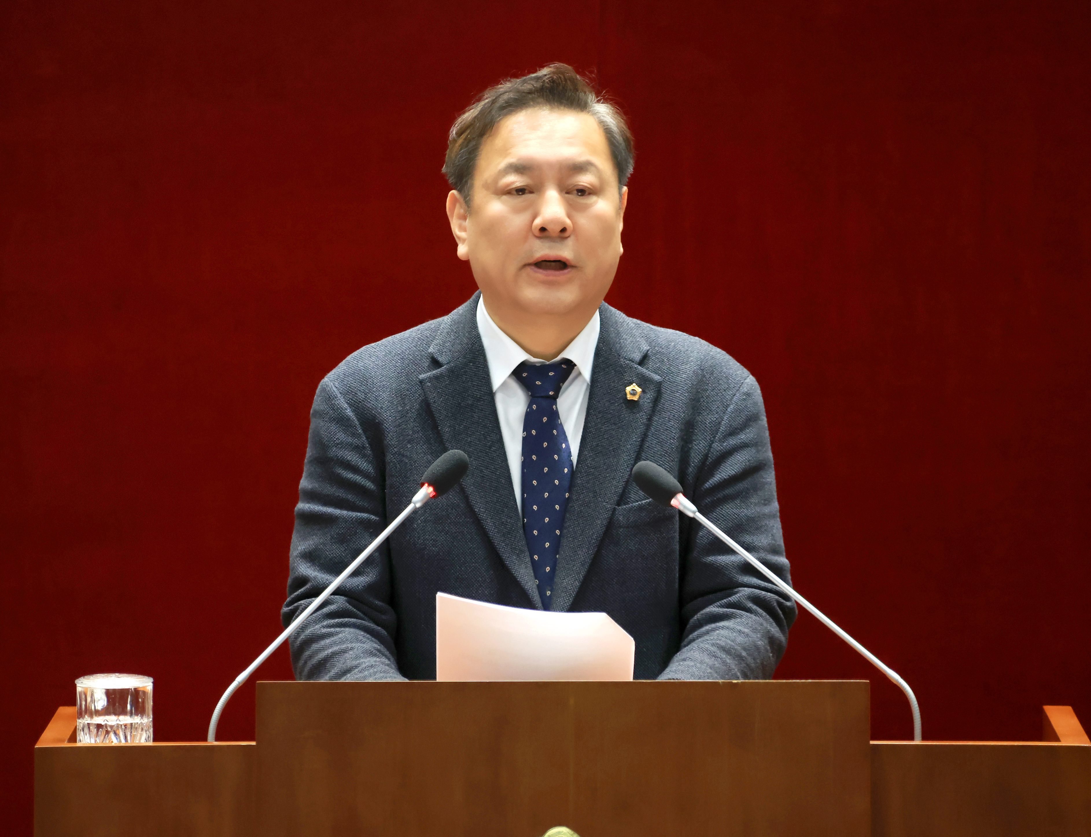 제308회 성남시의회 임시회 제2차 본회의 및 폐회식 - 2