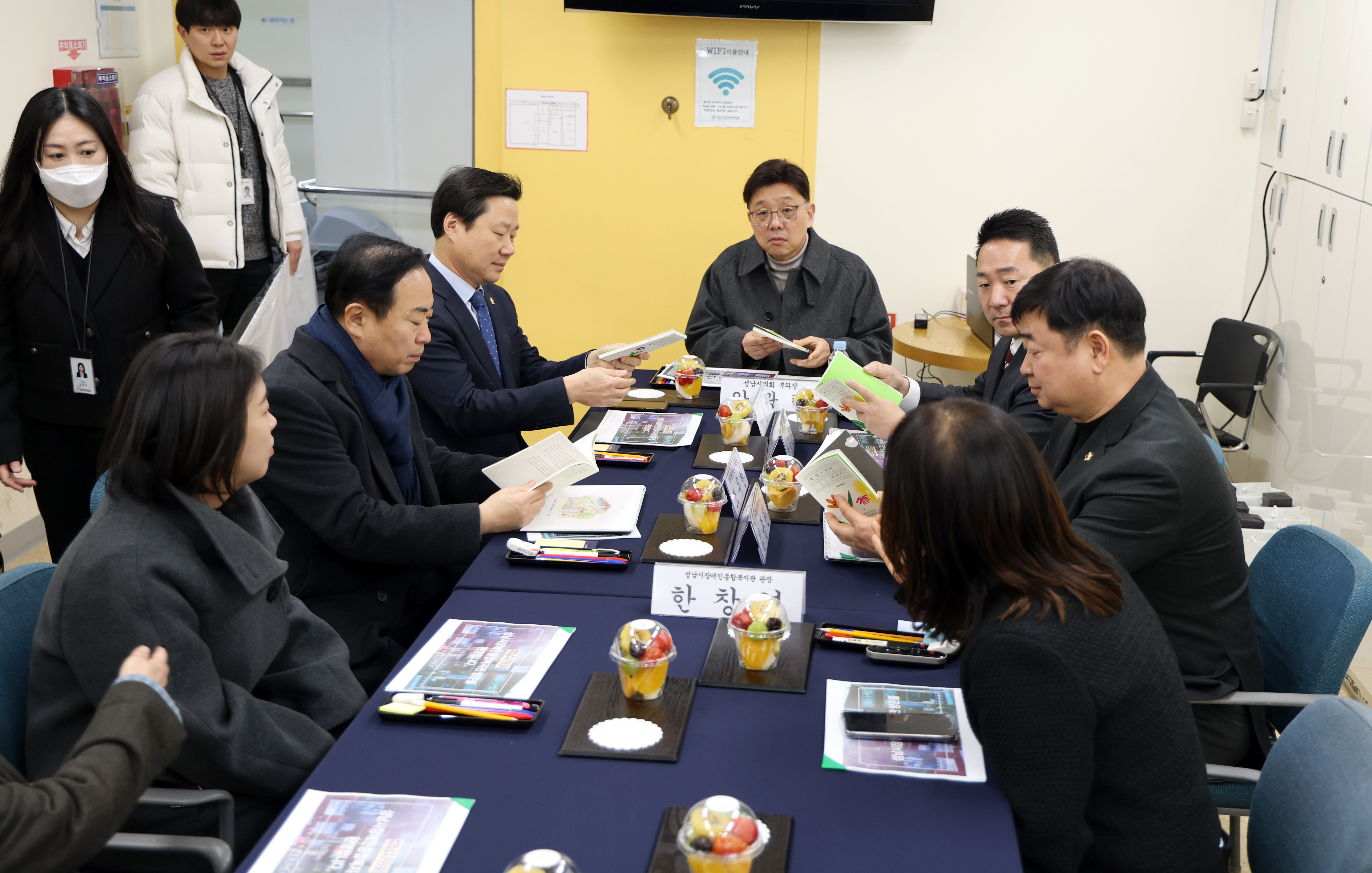 2026년 의장단 설맞이 사회복지시설 위문 격려 - 5