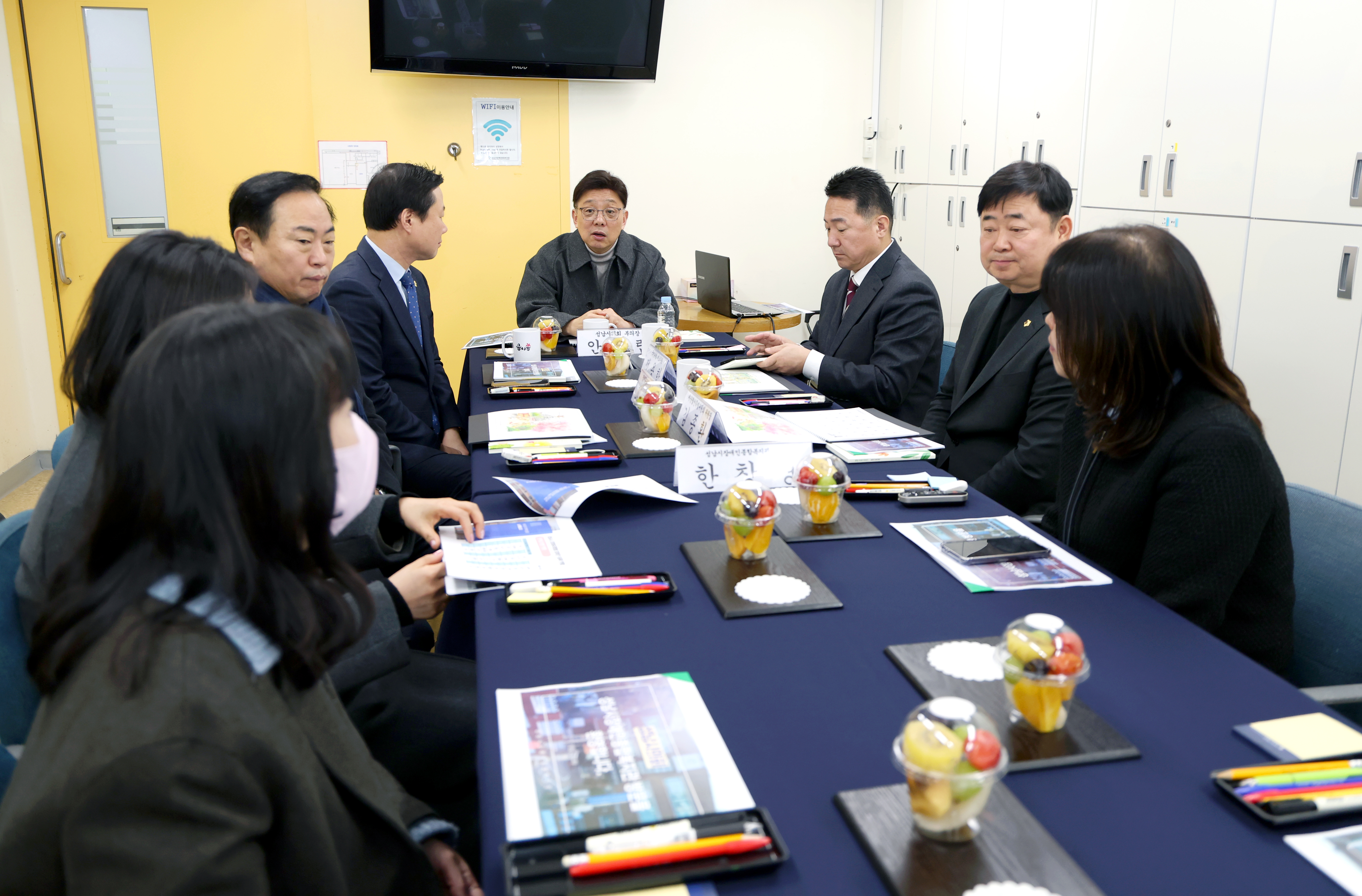 2026년 의장단 설맞이 사회복지시설 위문 격려 - 7