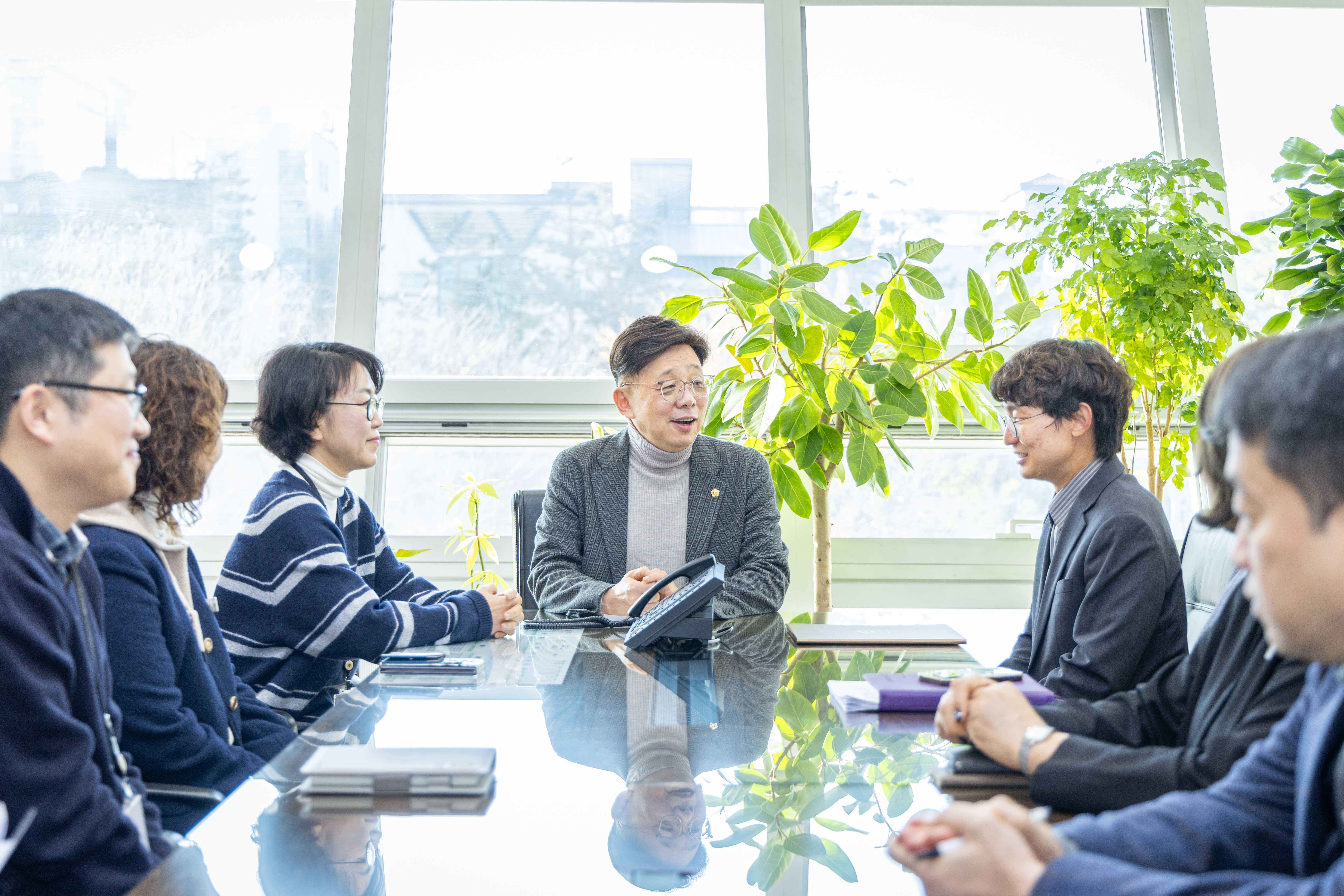 전입자 임용장 교부 및 차담 - 5