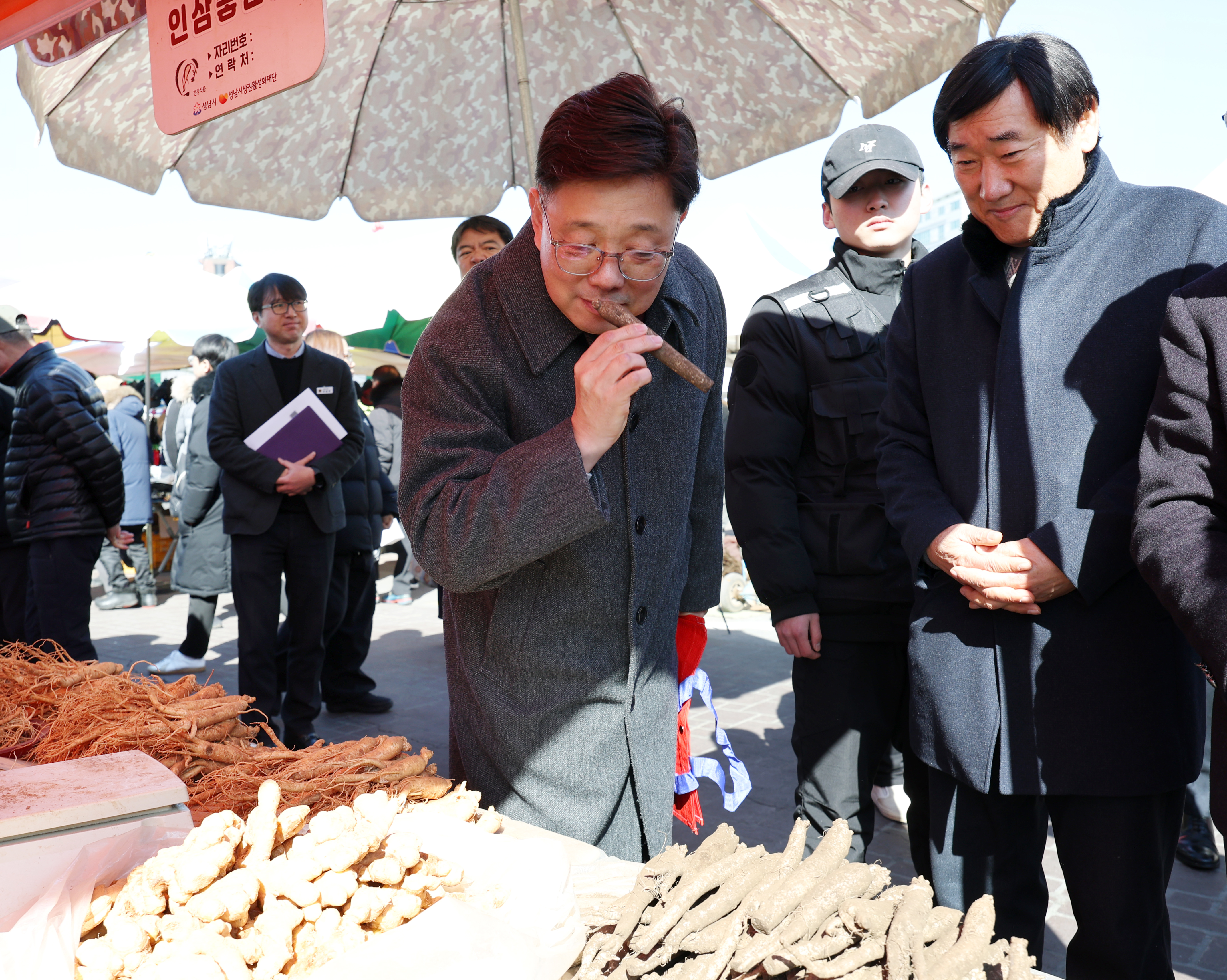 설맞이 모란5일장 전통시장 방문 - 6