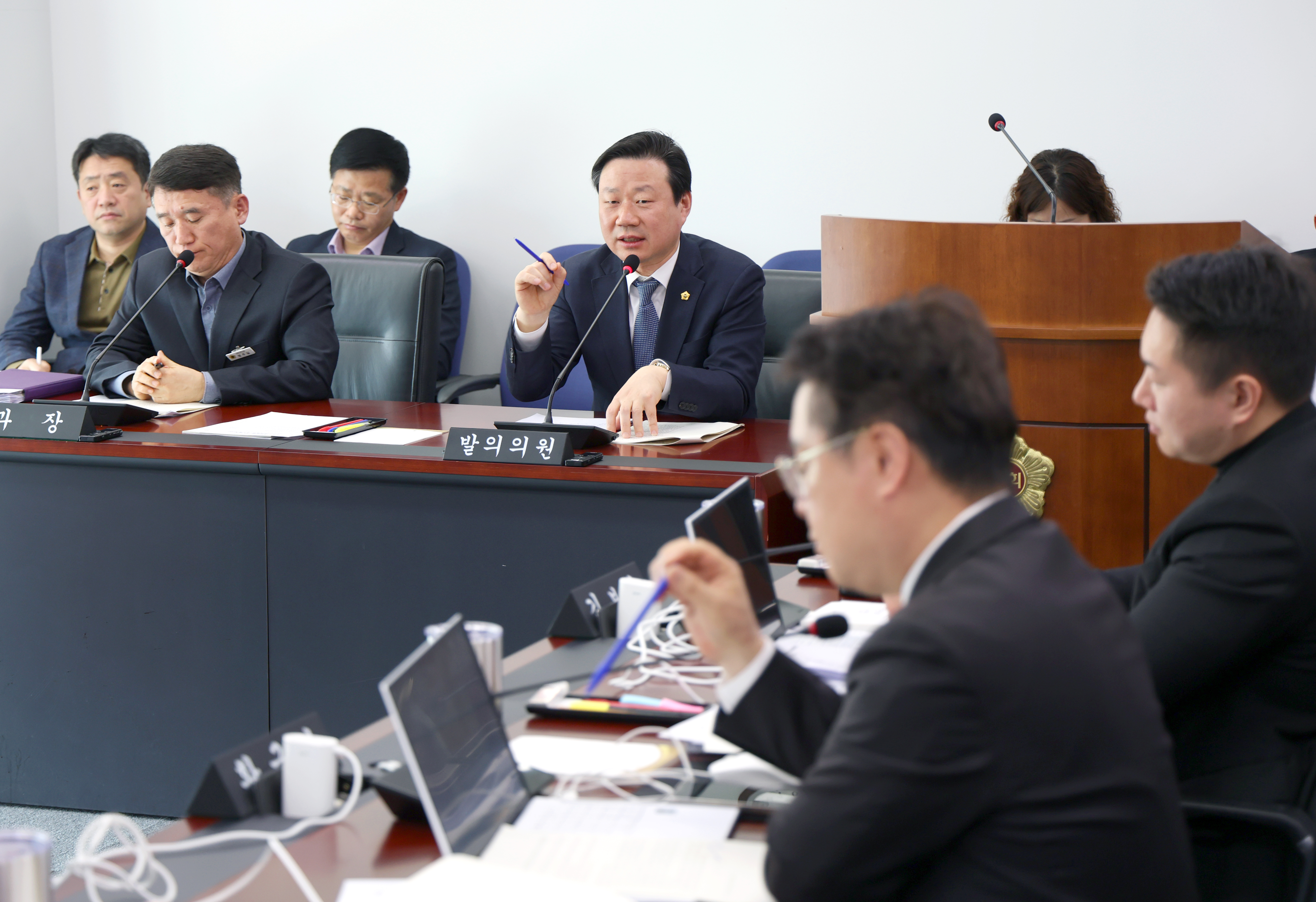 제309회 성남시의회 임시회 제1차 의회운영위원회 - 3