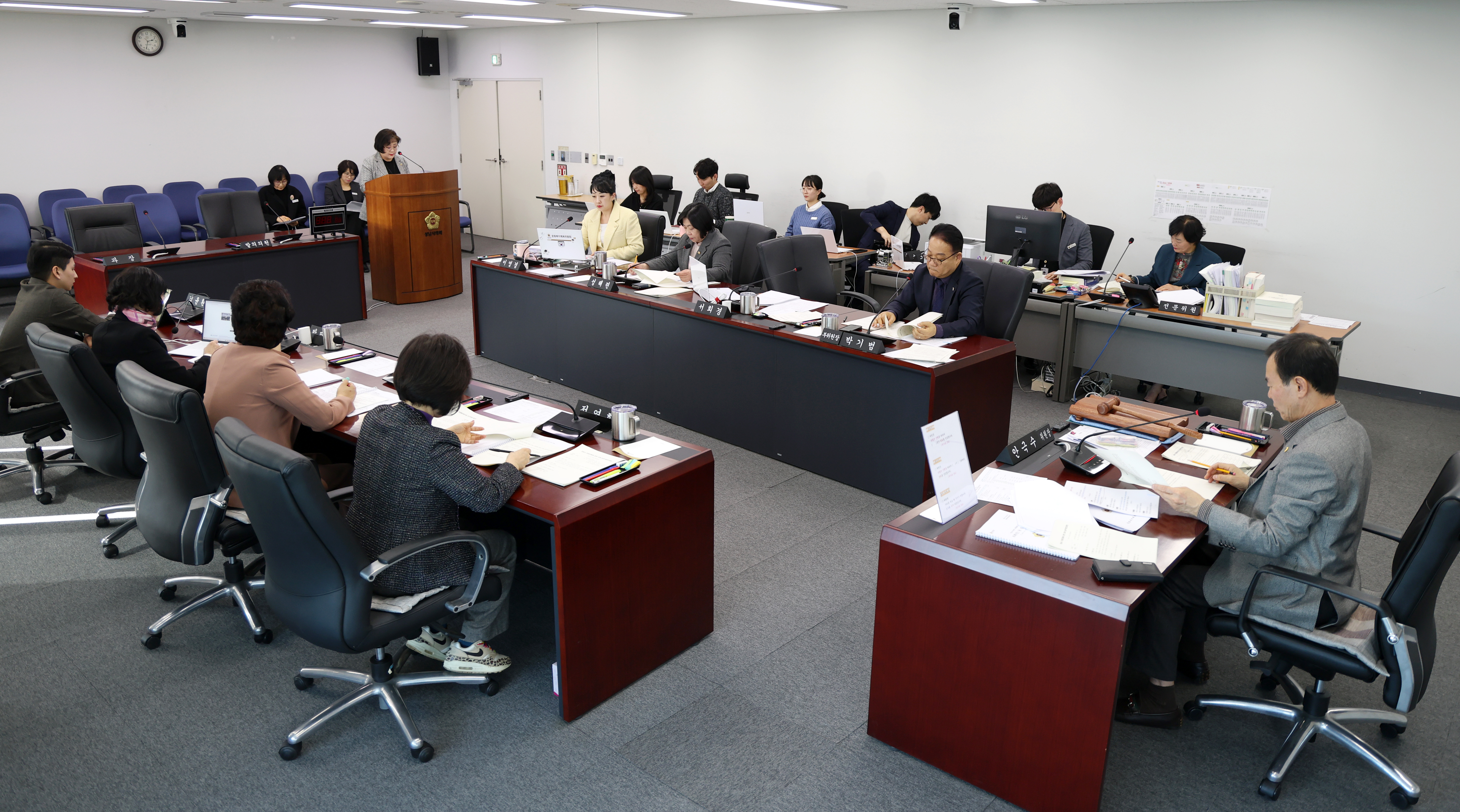 제309회 성남시의회 임시회 제1차 문화복지체육위원회 - 2