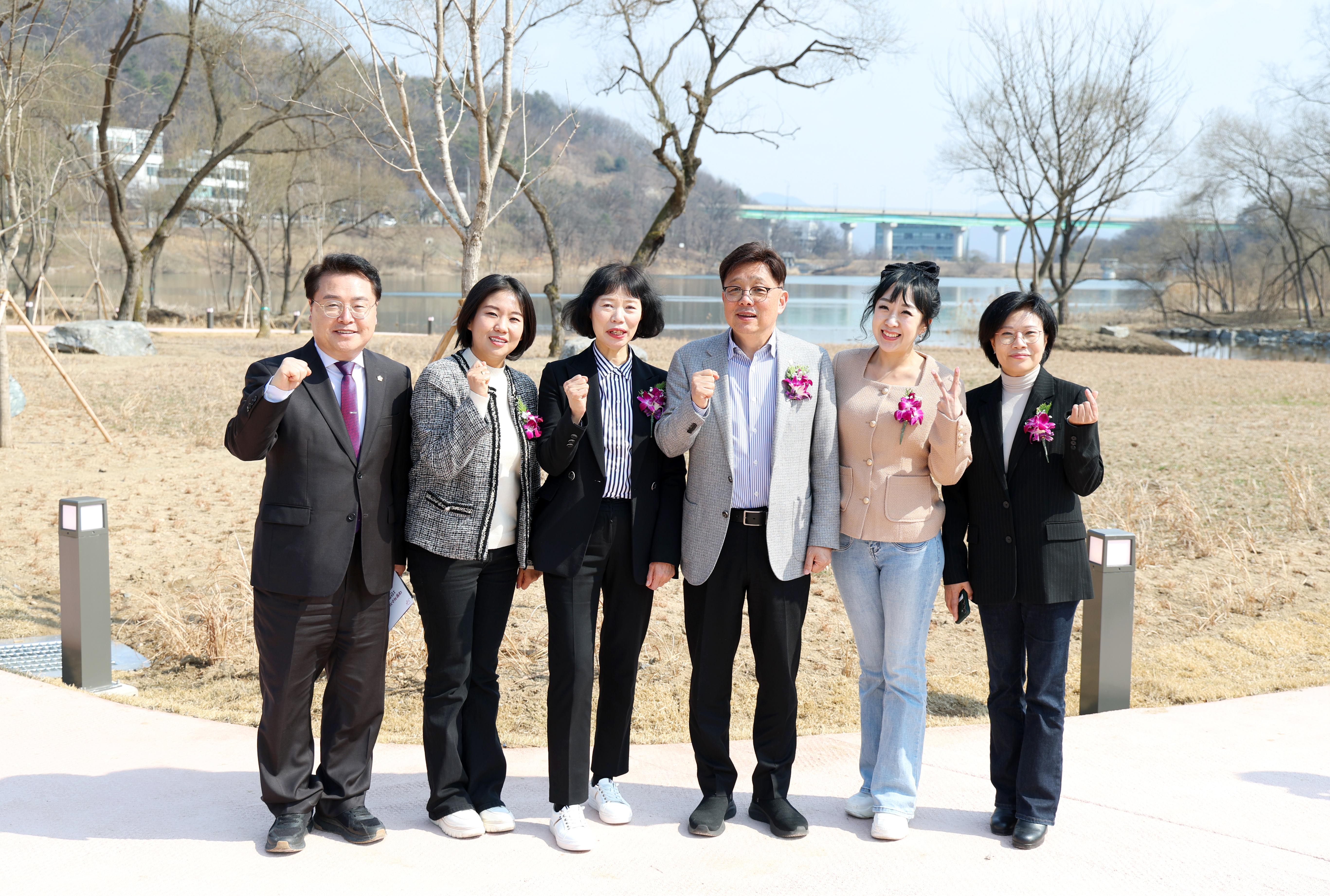 대왕저수지 수변공원 1단계 개장 - 11