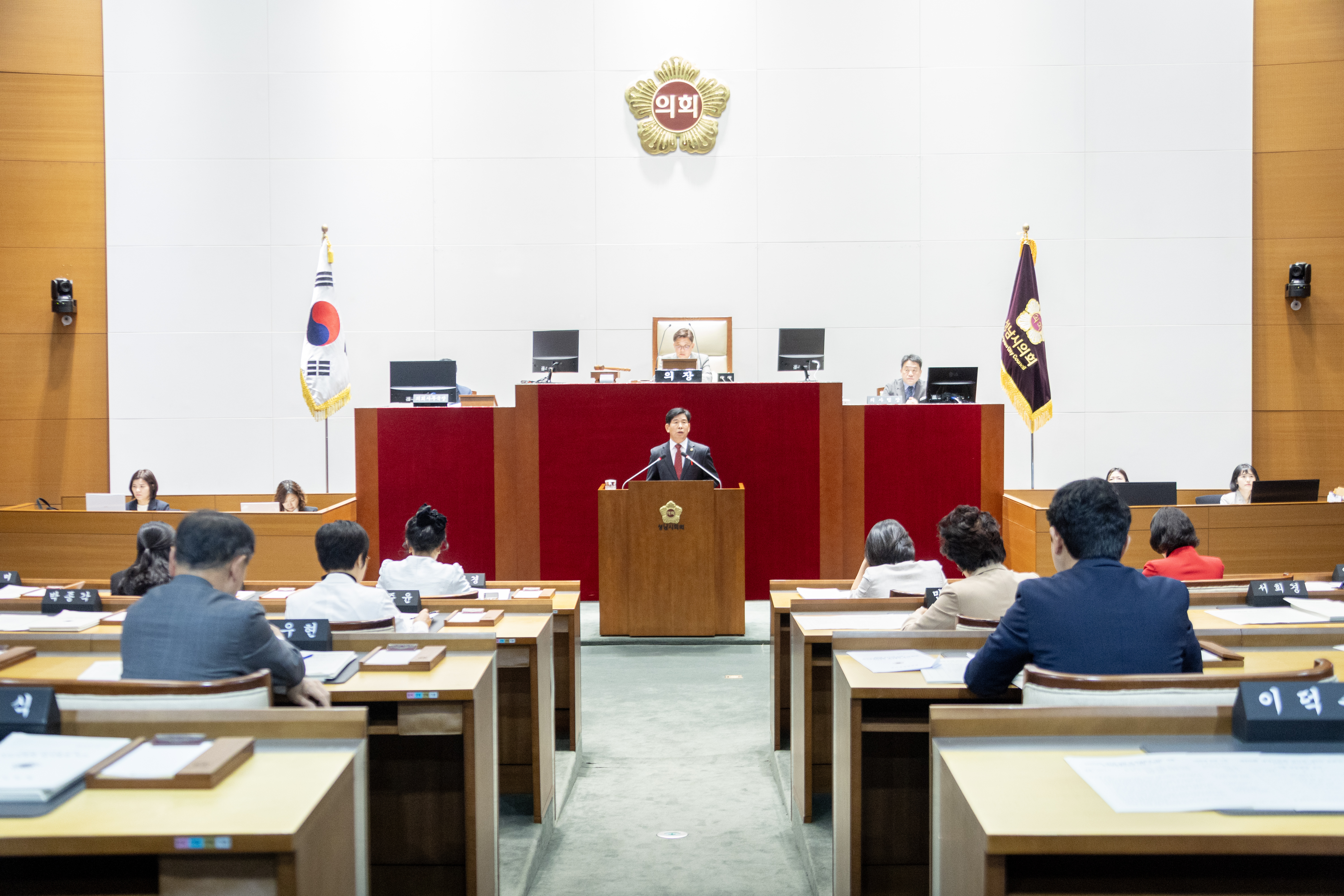 제310회 성남시의회 임시회 제2차 본회의 및 폐회식 - 6