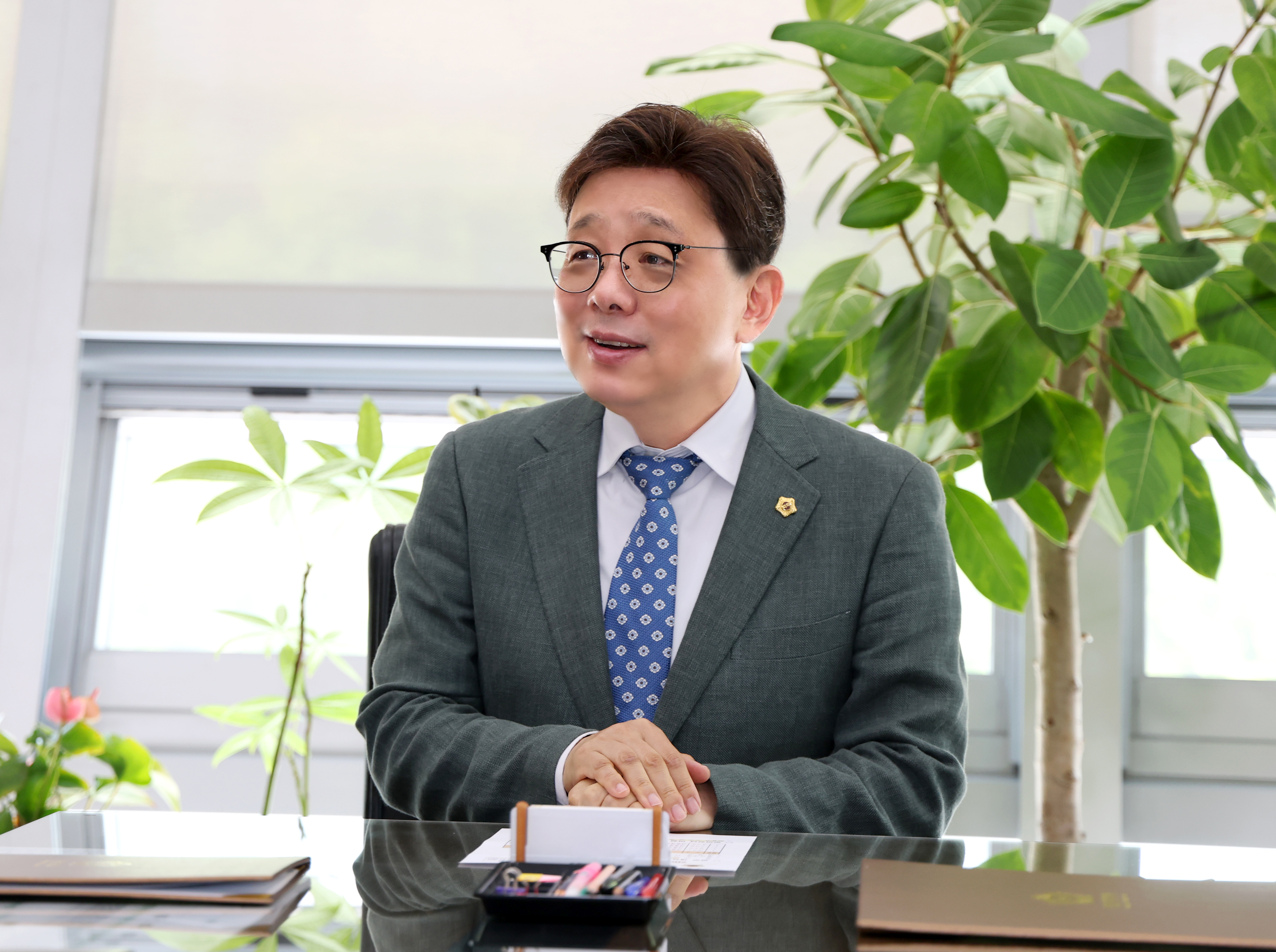 승진자 임용장 교부 - 9