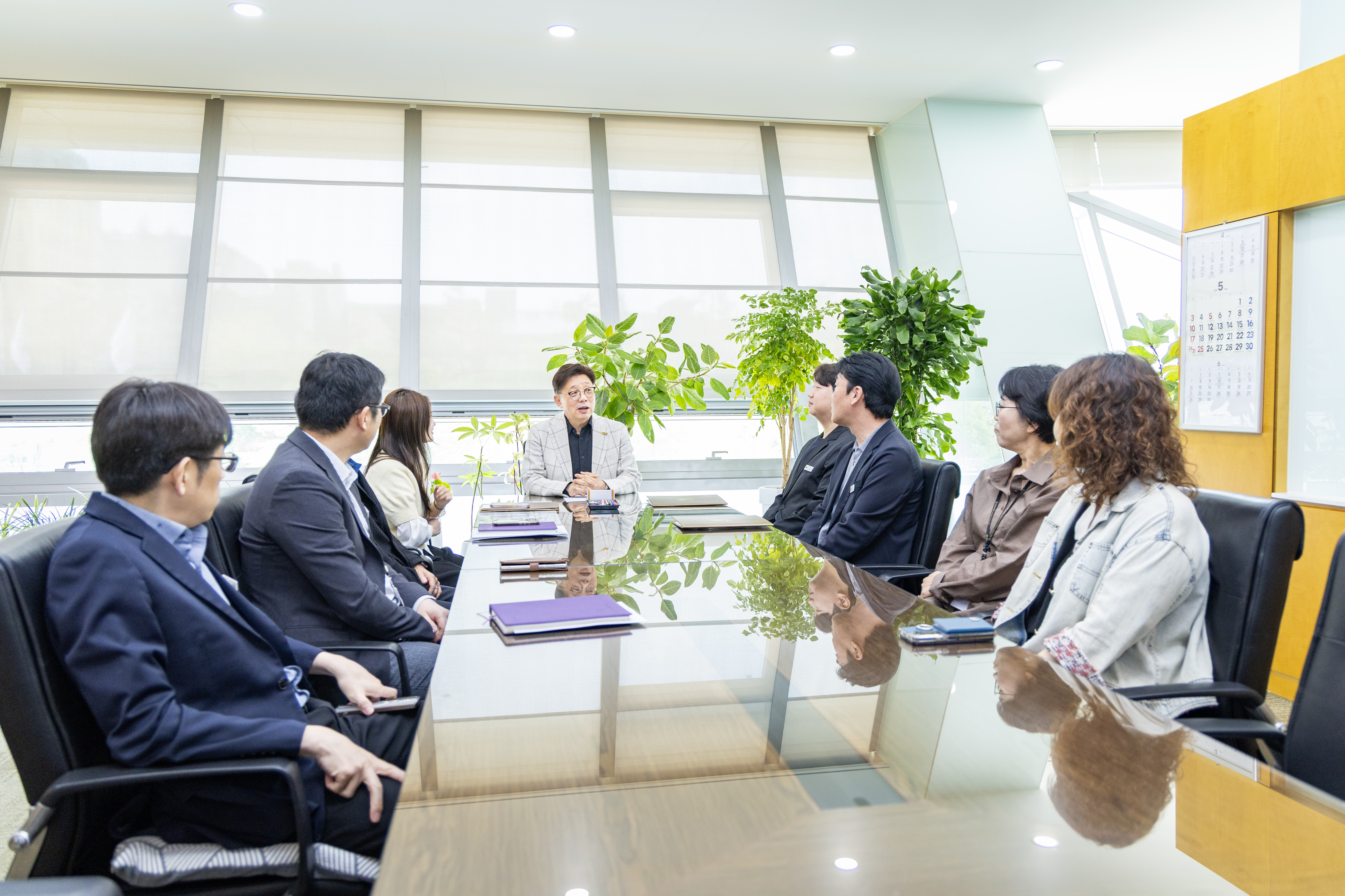 성남시의회 유공공무원 표창 수여식 - 10