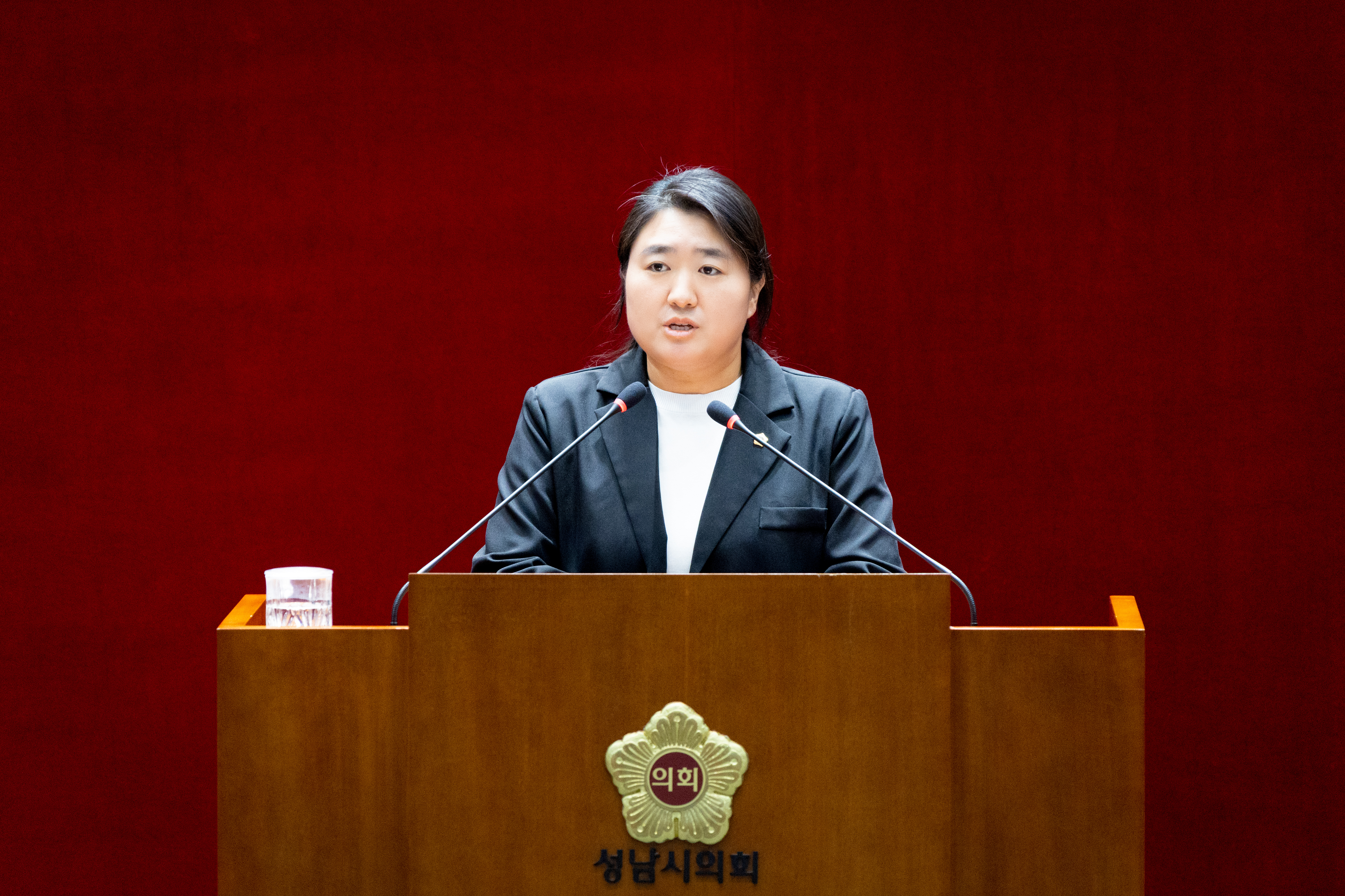제311회 성남시의회 임시회 개회식 및 제2차 본회의 개회식 - 1