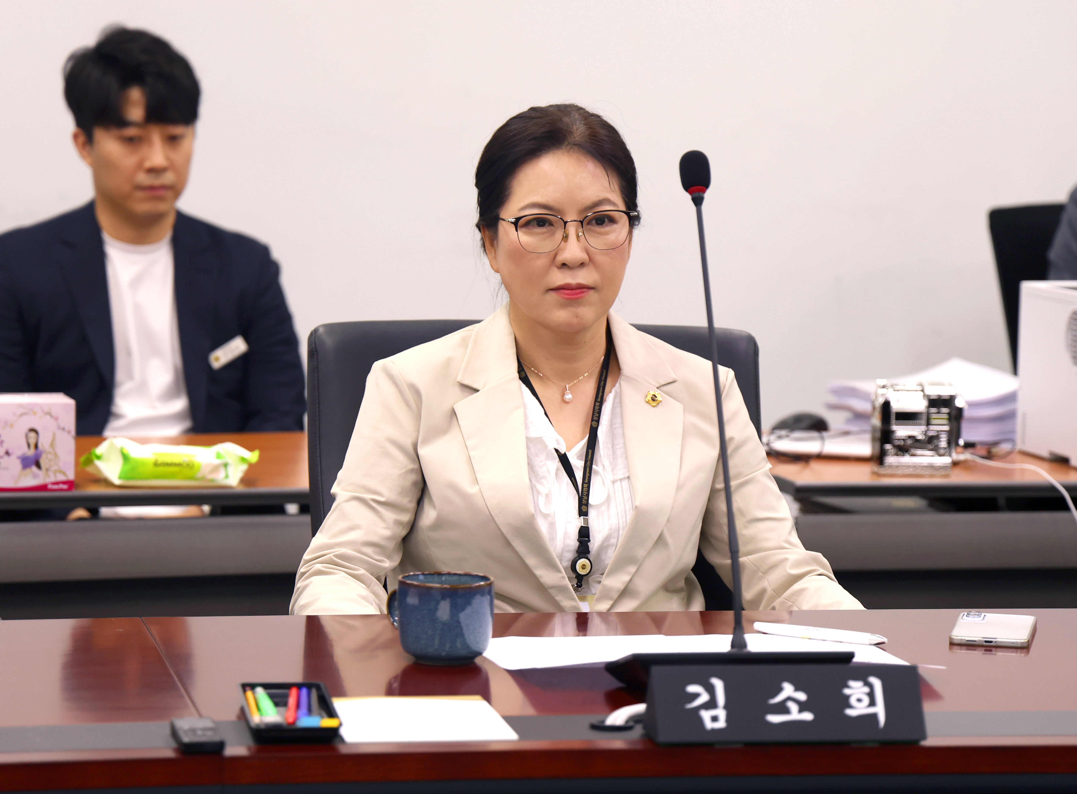 제311회 성남시의회 임시회 제1차 문화복지체육위원회 - 1