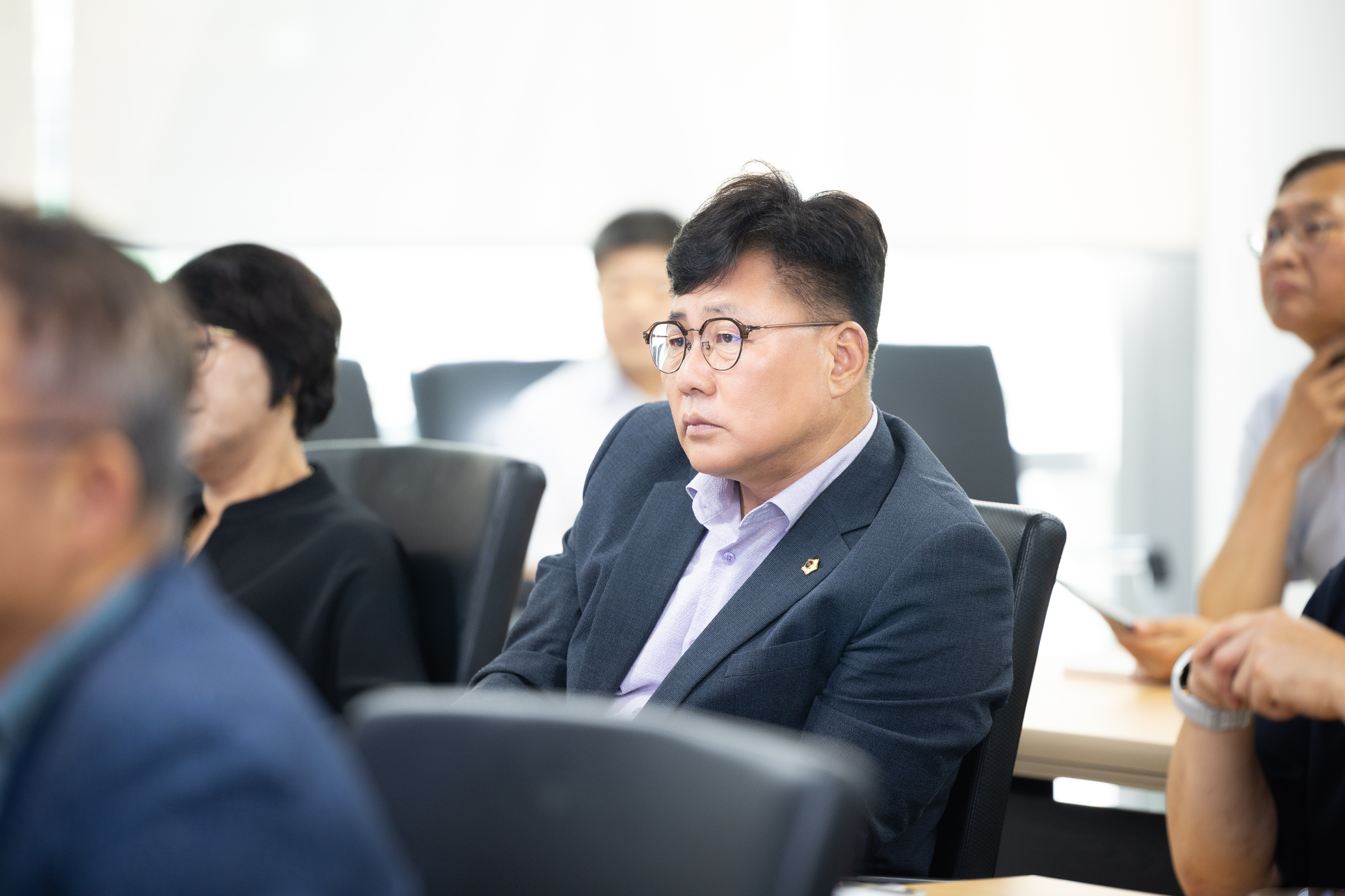 일반철도 추가역 신설 사전타당성 조사 용역설명회 - 1
