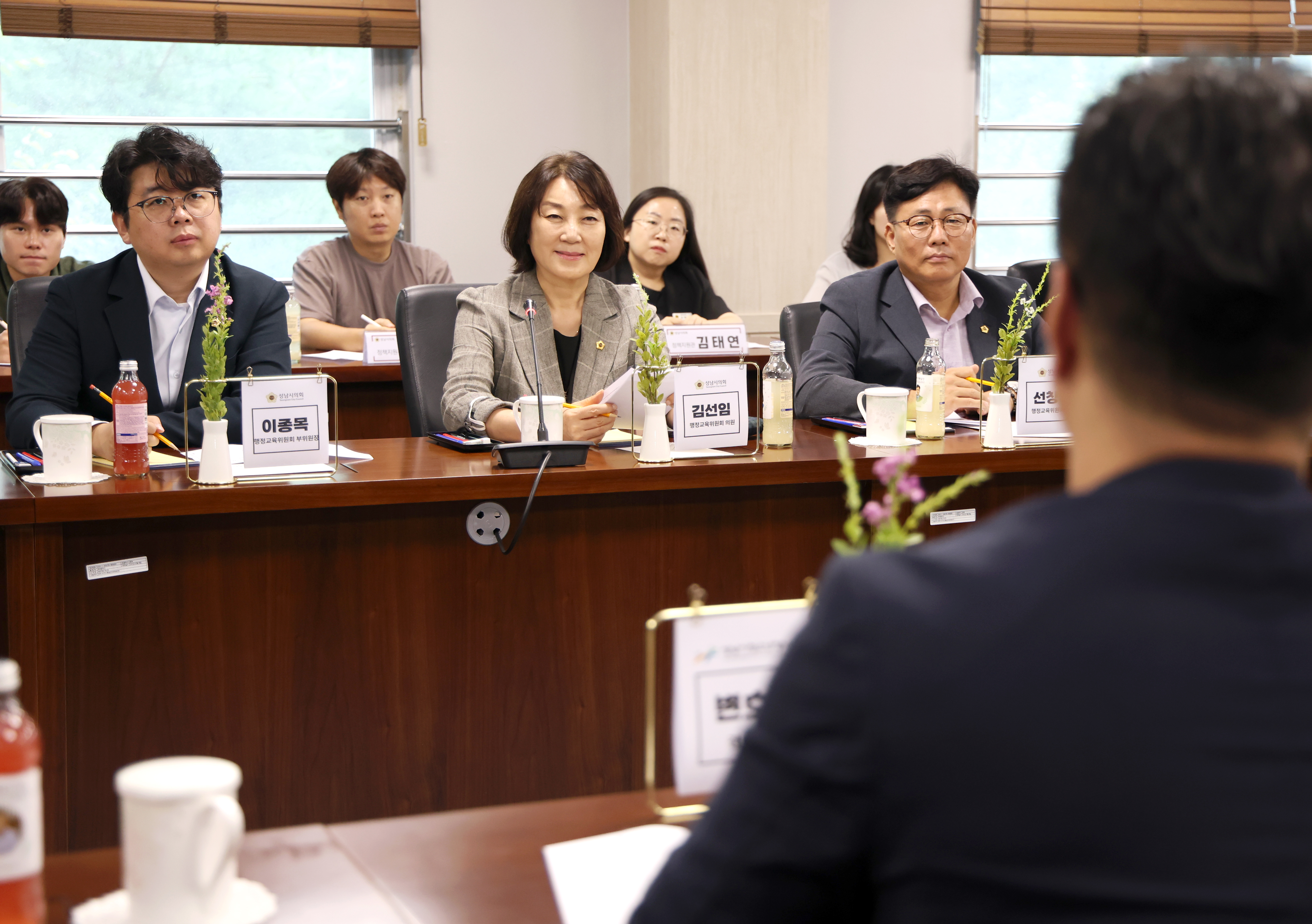 행정교육위원회 현장방문 - 16
