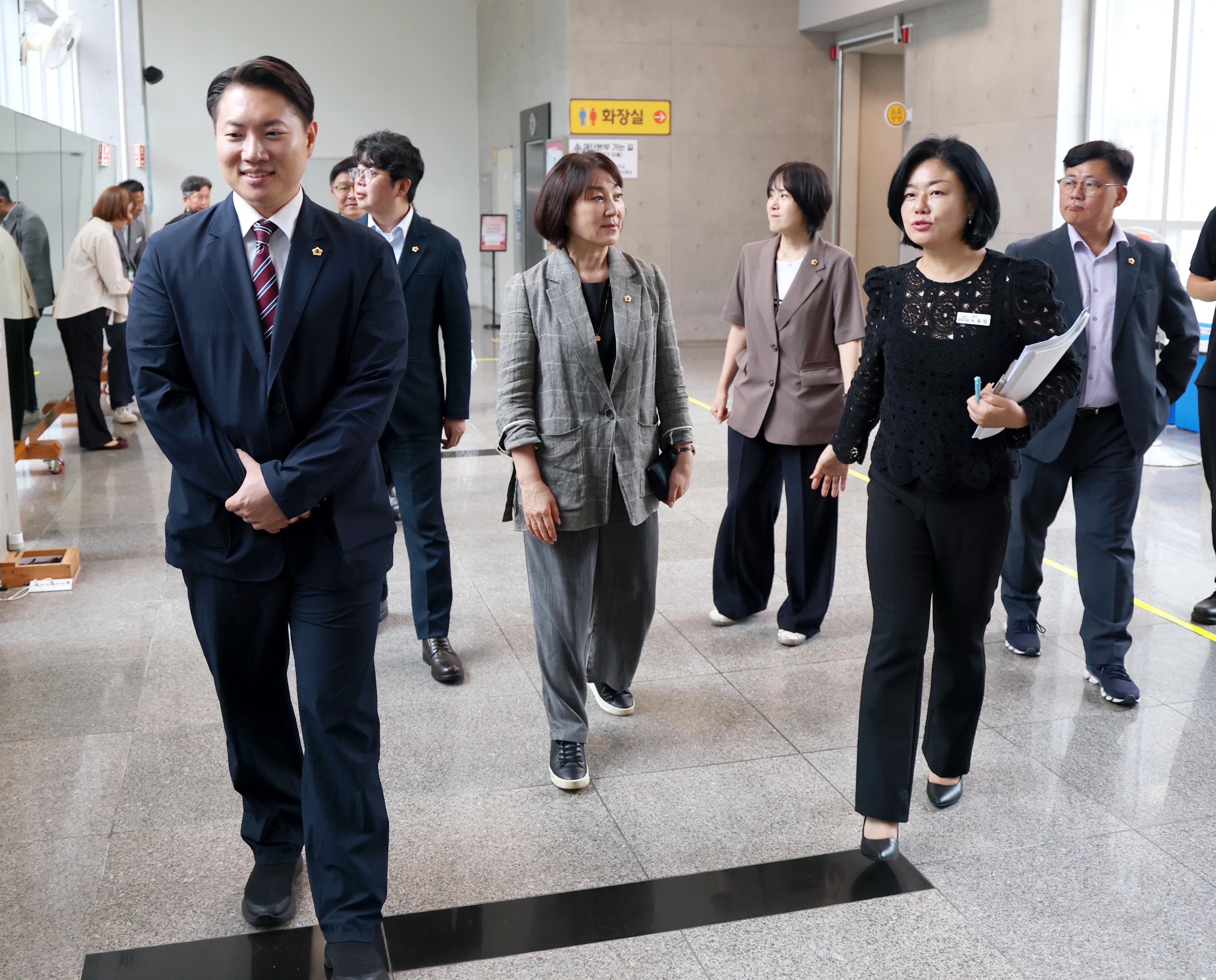 행정교육위원회 현장방문 - 22