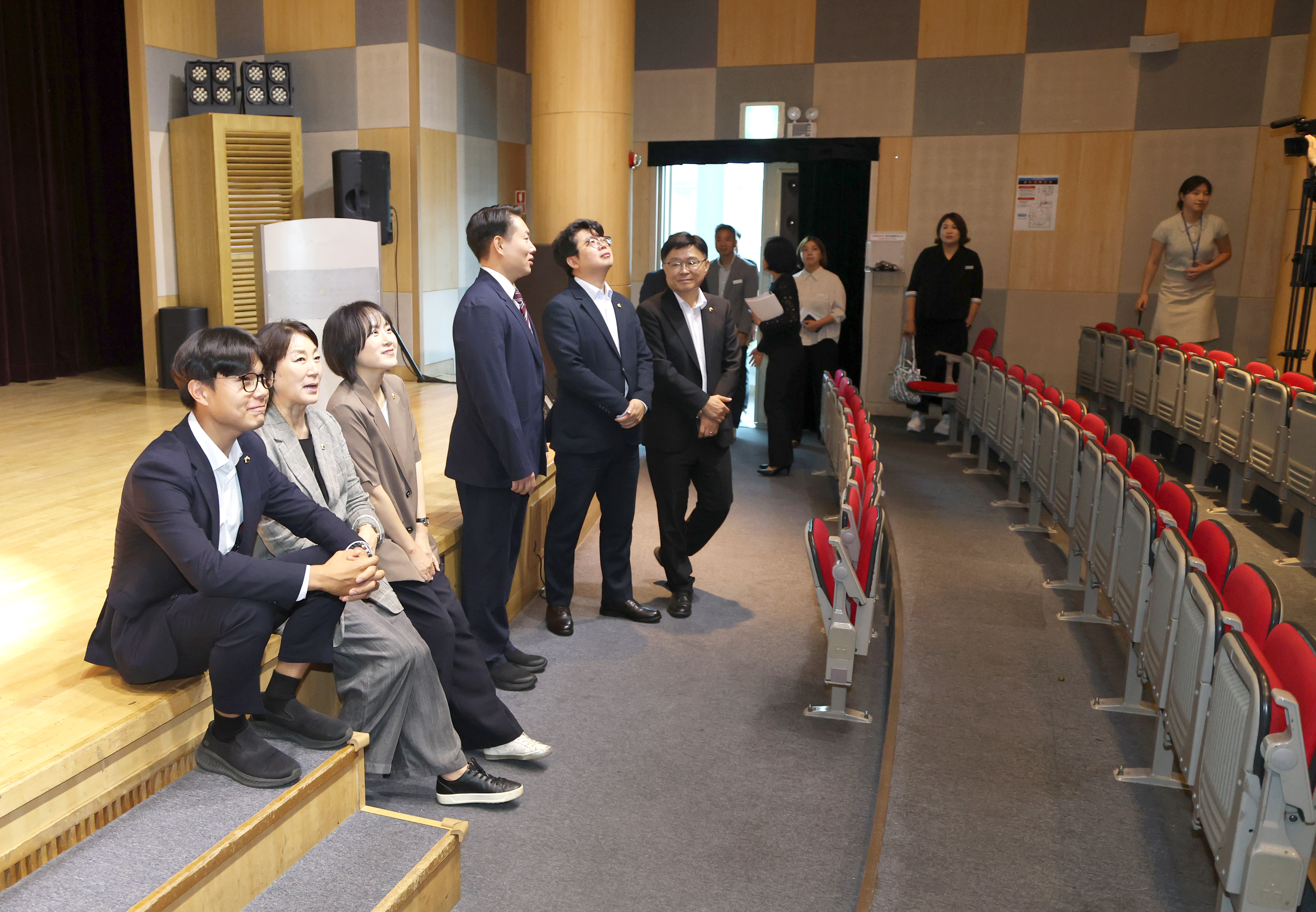 행정교육위원회 현장방문 - 24