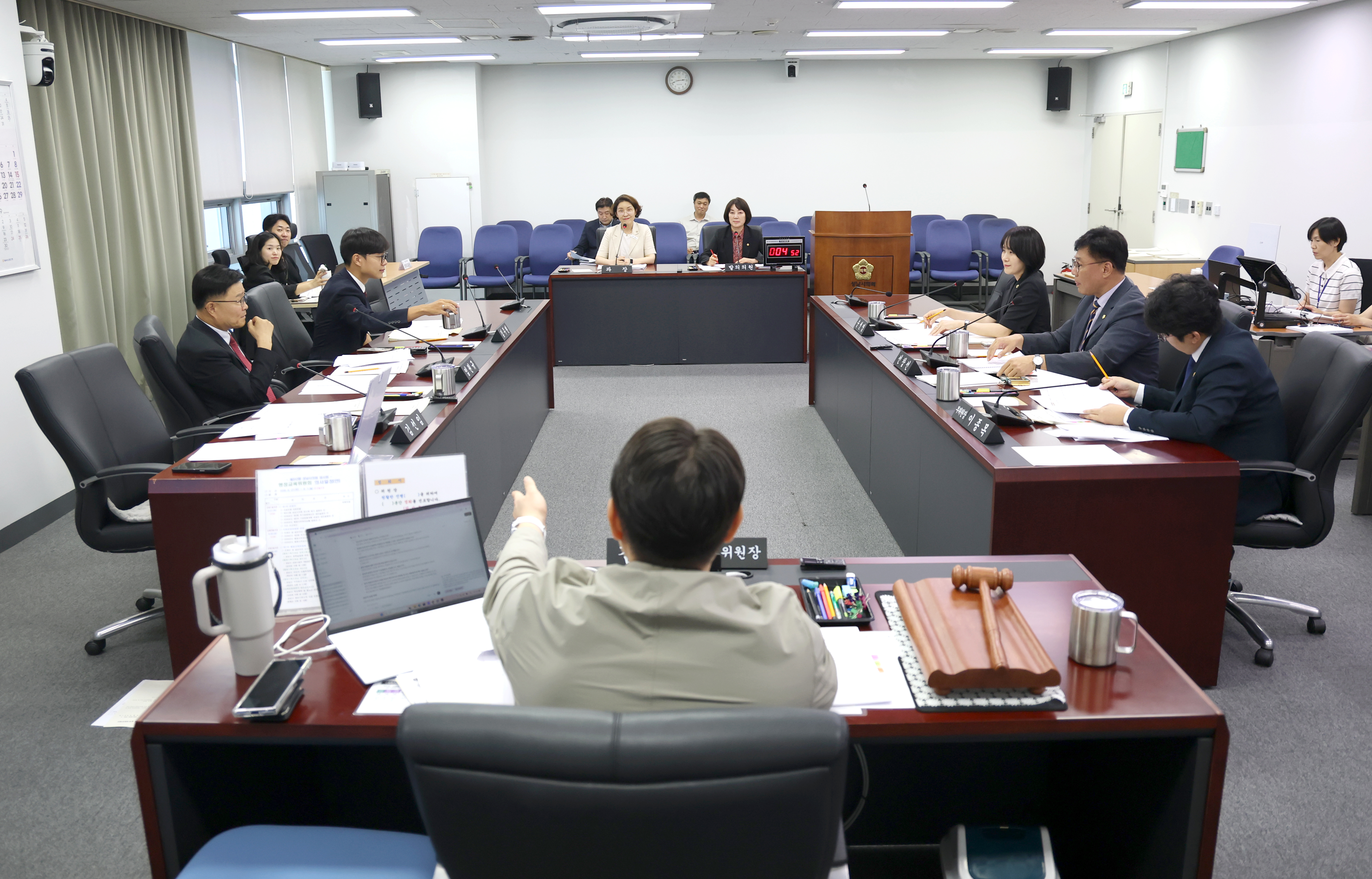 제312회 성남시의회 임시회 제1차 행정교육위원회 - 1