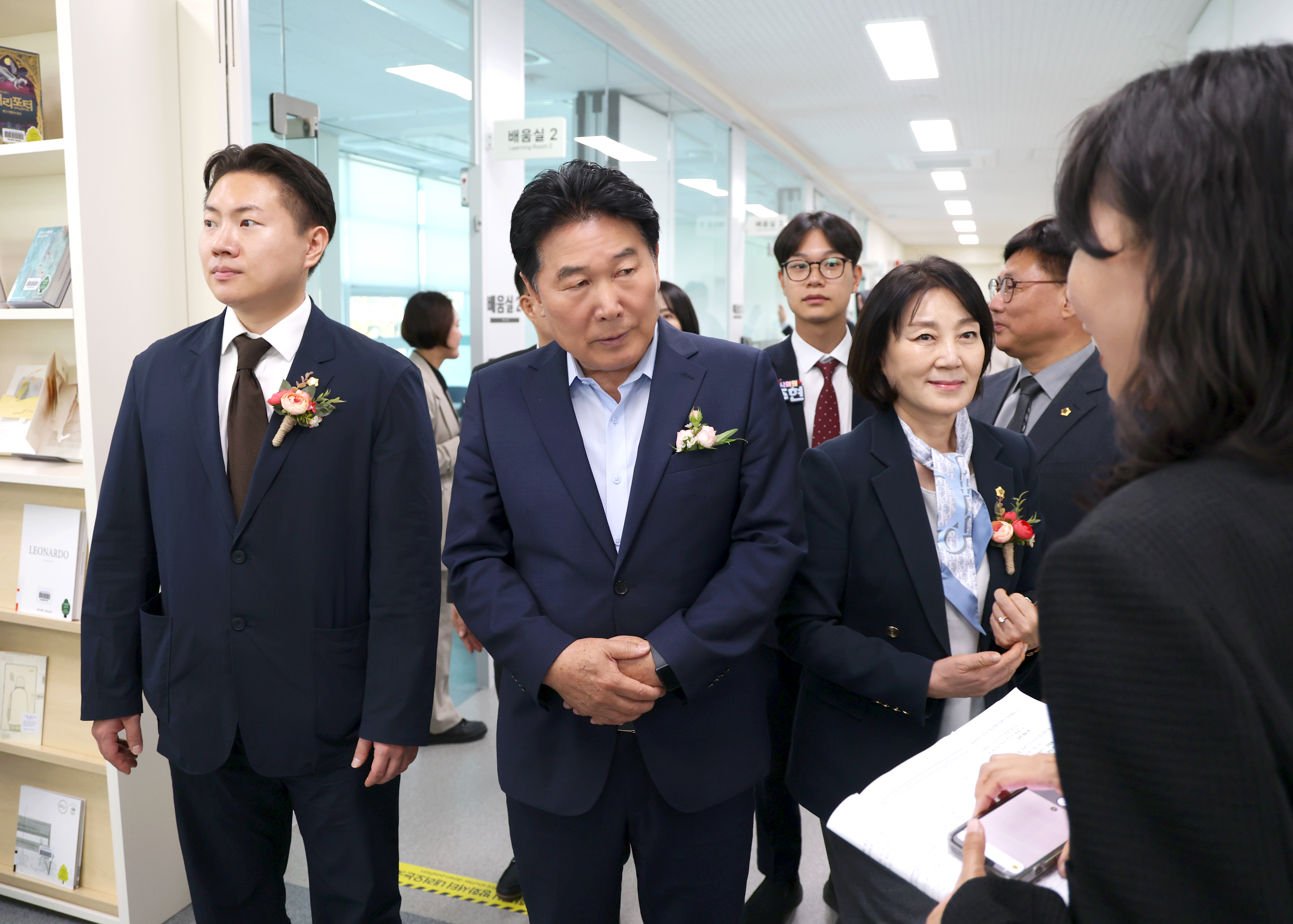 판교대장도서관 개관식 - 9