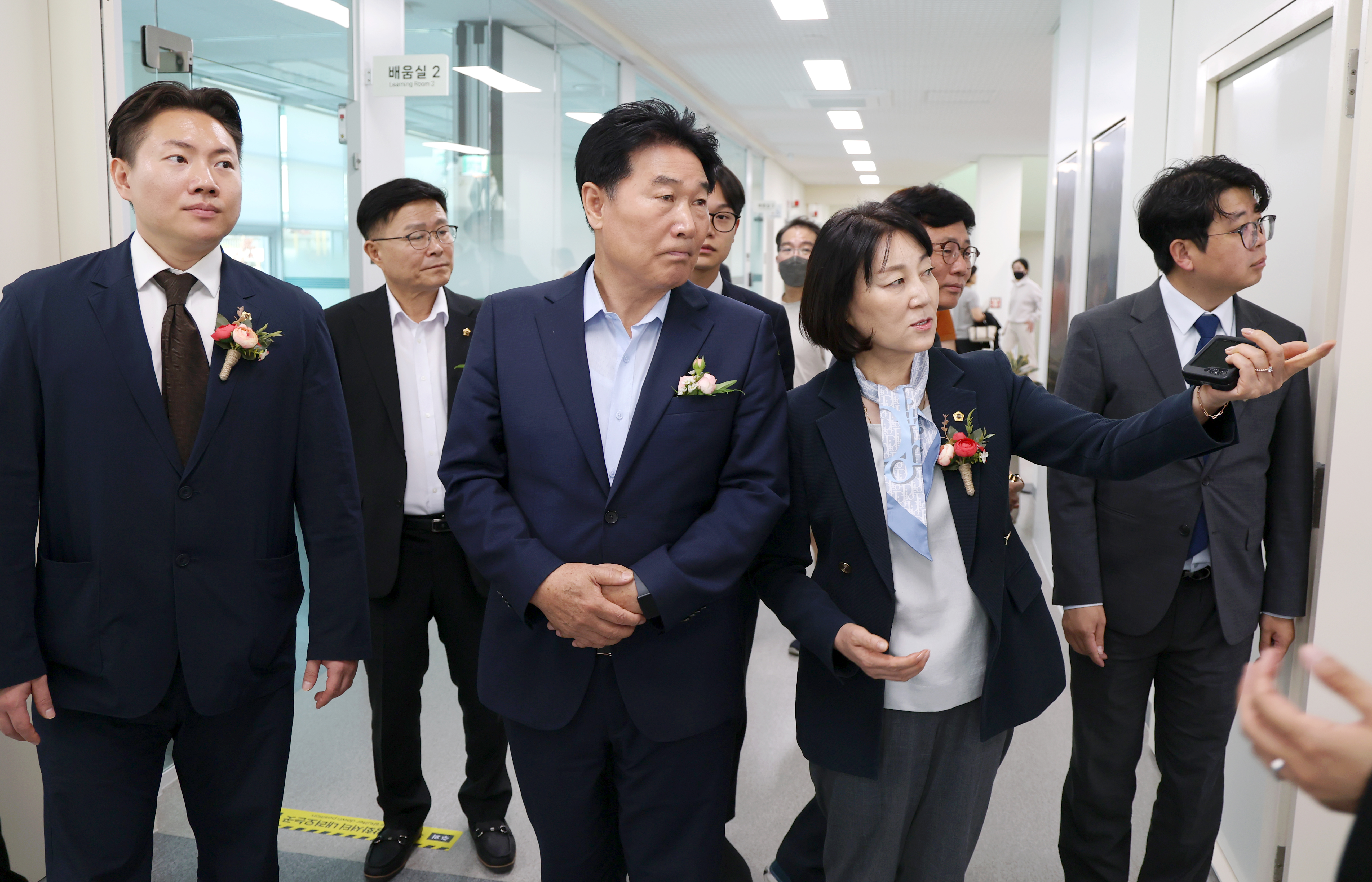 판교대장도서관 개관식 - 10