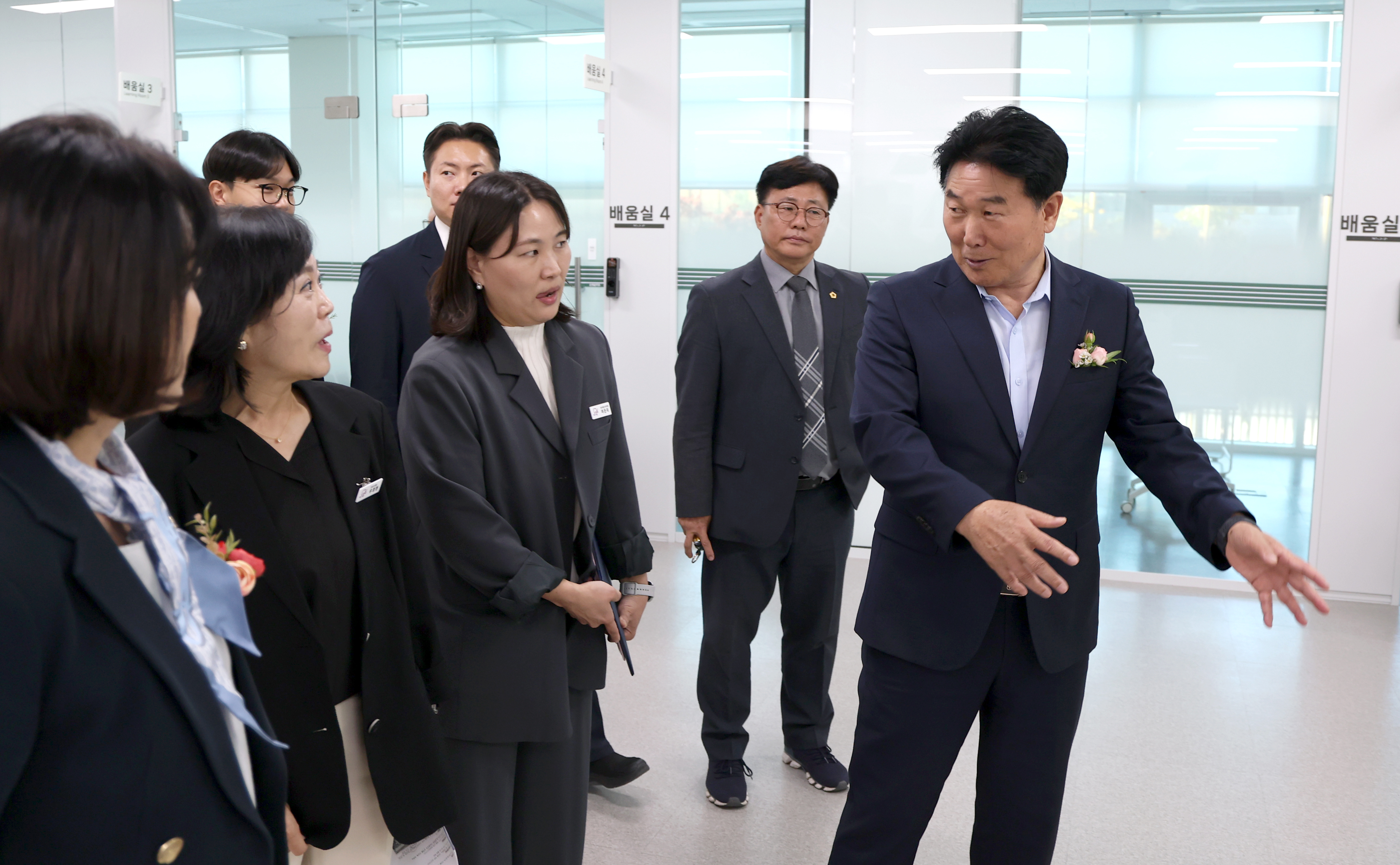 판교대장도서관 개관식 - 11