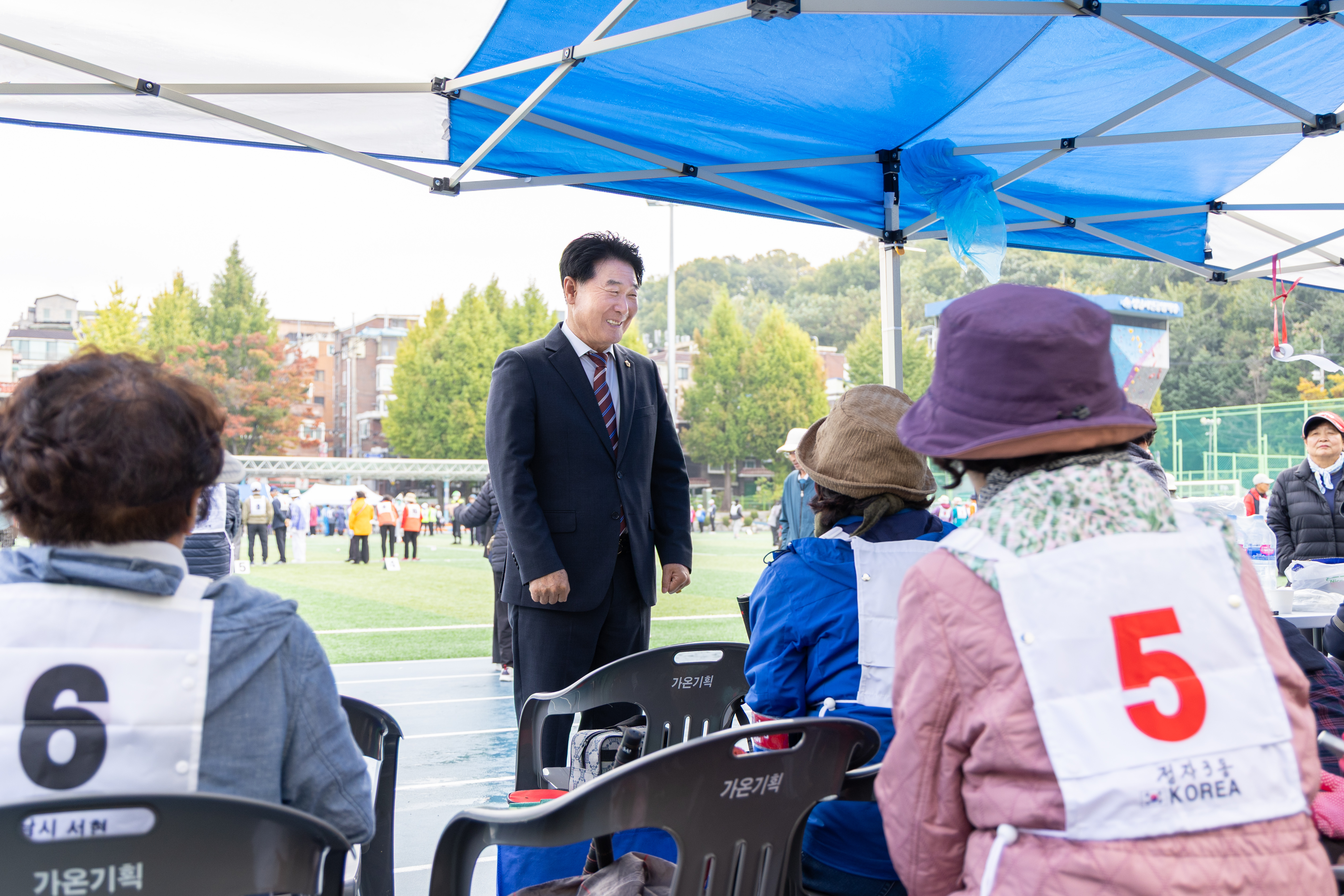 제183회 경기도협회장기 동부지역 성남게이트볼 대회 - 2