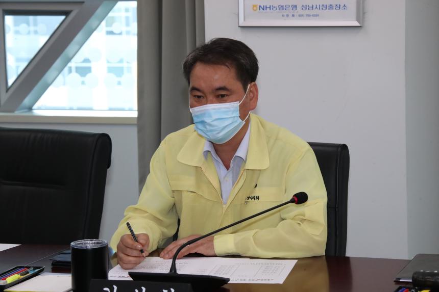 제257회성남시의회임시회폐회중제1차포스트코로나대비성남형뉴딜제안특별위원회 - 18