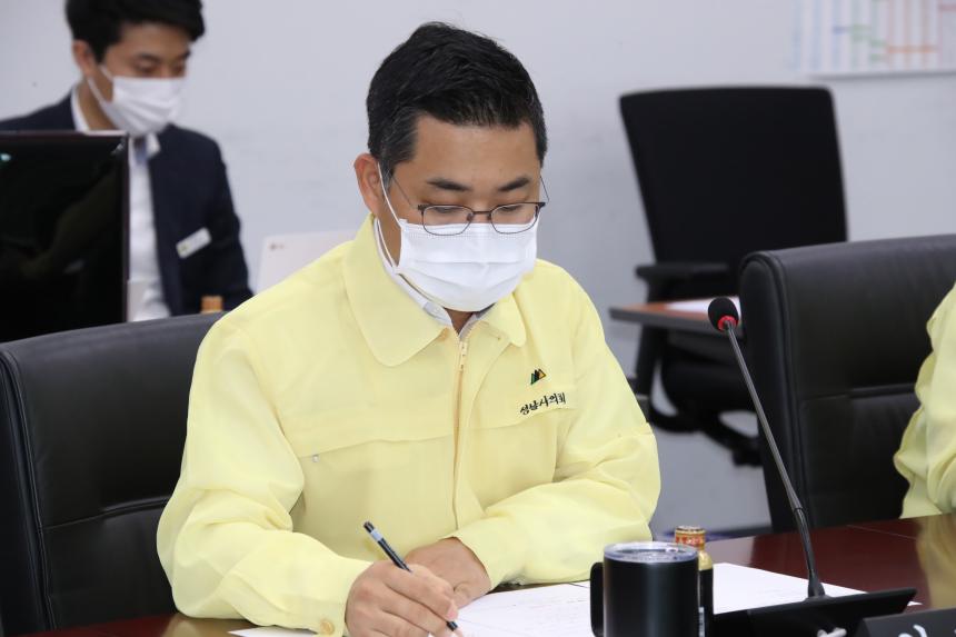 제257회성남시의회임시회폐회중제1차포스트코로나대비성남형뉴딜제안특별위원회 - 19