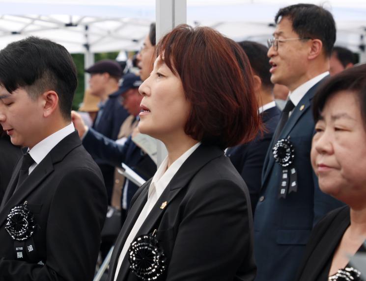 현충일 추념행사 - 6