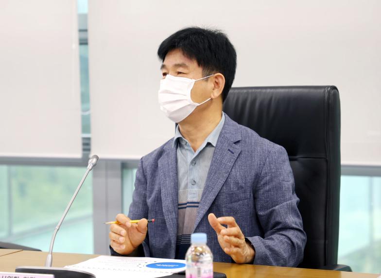 성남시 스포츠정책 연구회 중간보고회 - 2