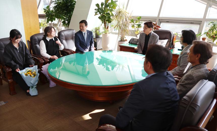 모범시민 감사패 전달 - 8