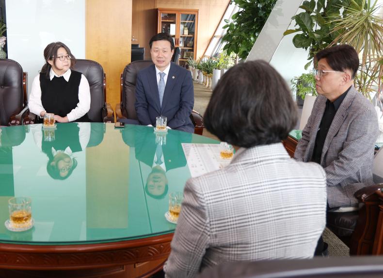 모범시민 감사패 전달 - 11