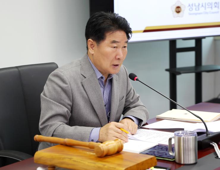 제307회 제2차 정례회 의회운영위원회 - 2