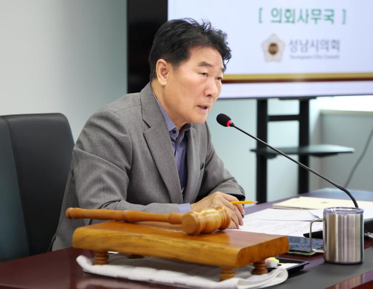 제307회 제2차 정례회 의회운영위원회 - 5