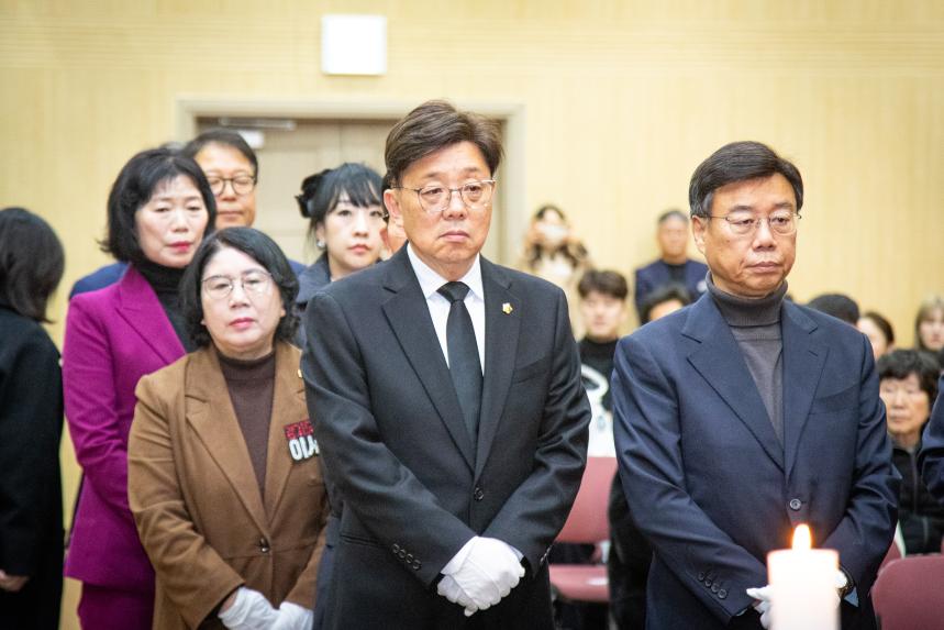 이상희 대위 순직 34주기 추모식 - 6