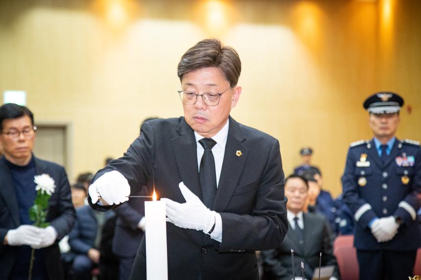 이상희 대위 순직 34주기 추모식 - 8