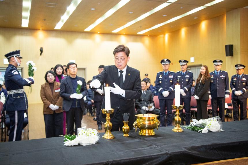 이상희 대위 순직 34주기 추모식 - 9