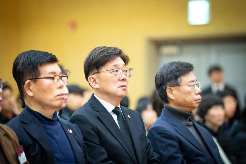 이상희 대위 순직 34주기 추모식 - 19