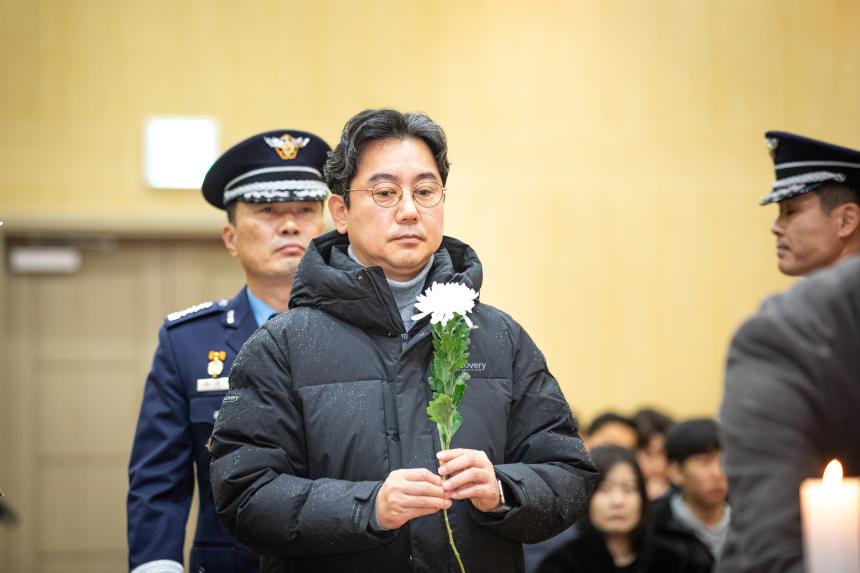 이상희 대위 순직 34주기 추모식 - 2