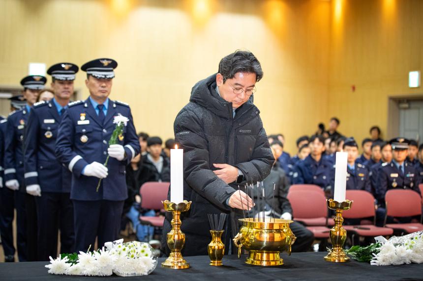 이상희 대위 순직 34주기 추모식 - 4