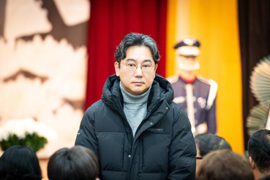 이상희 대위 순직 34주기 추모식 - 6