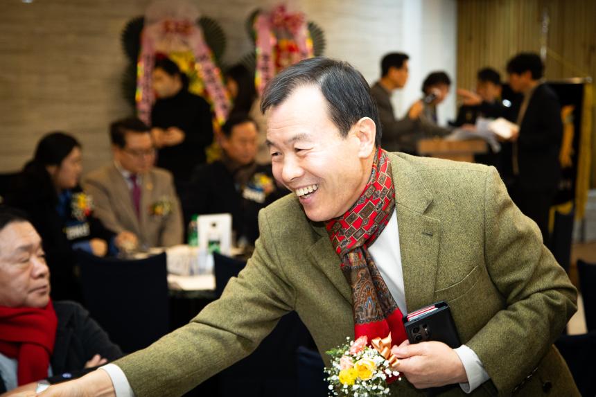 중원구자율방범연합대 창립기념일 및 송년회 - 3