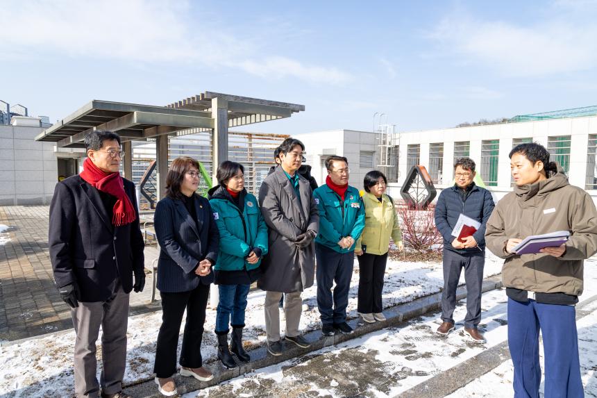 도시건설위원회 현장방문 - 2