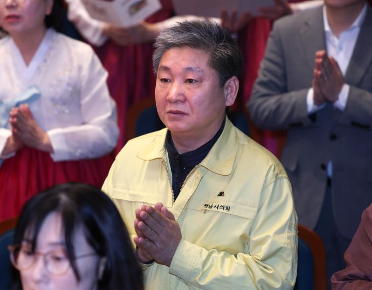 불기 2569년(2026년) 신년하례법회 봉행 - 2