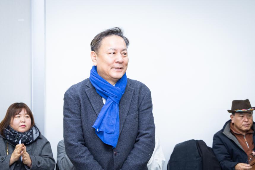 대왕저수지 고등지구 중학교설립을 위한 주민간담회 - 3