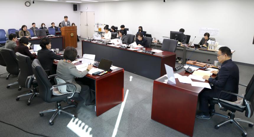 제308회 임시회 제1차 문화복지체육위원회 - 4