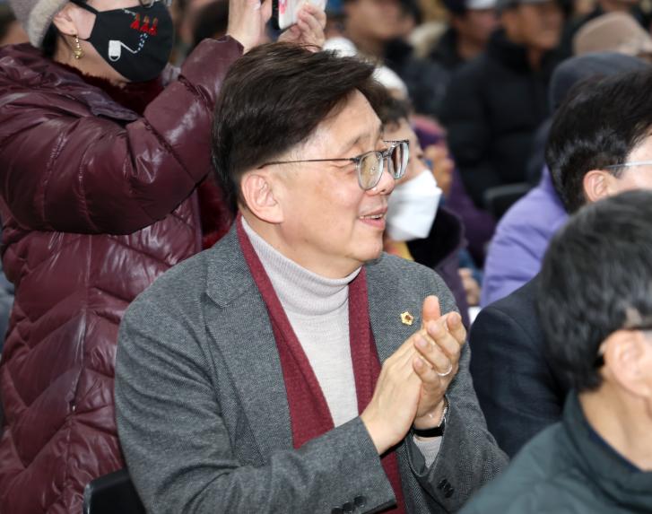 성남동 새해인사회 - 7