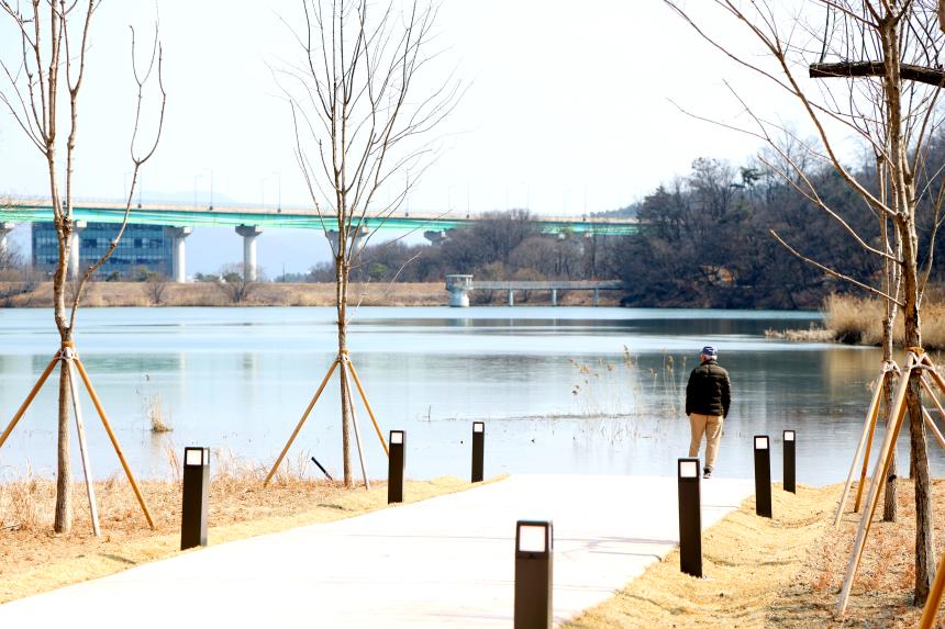 대왕저수지 수변공원 1단계 개장 - 2