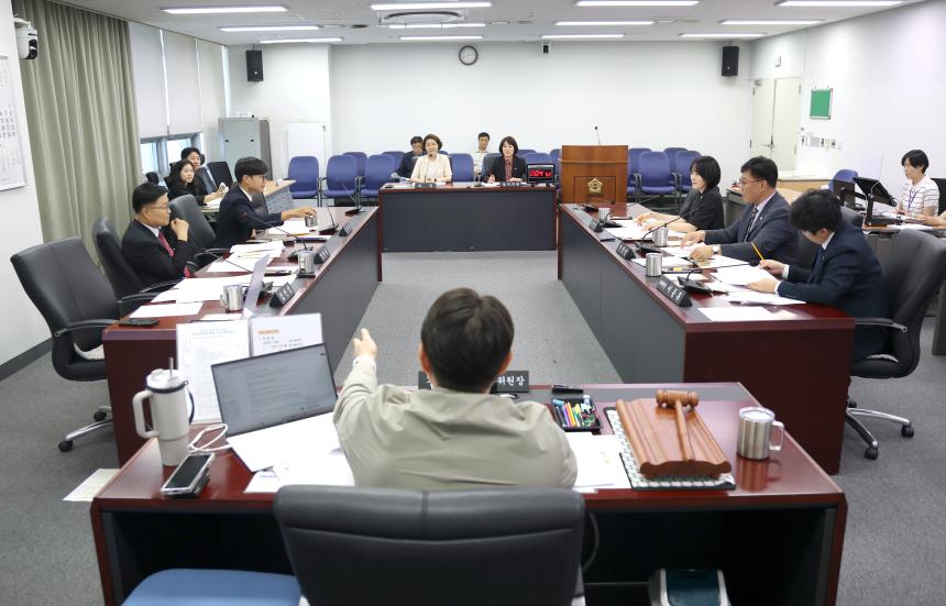 제312회 성남시의회 임시회 제1차 행정교육위원회