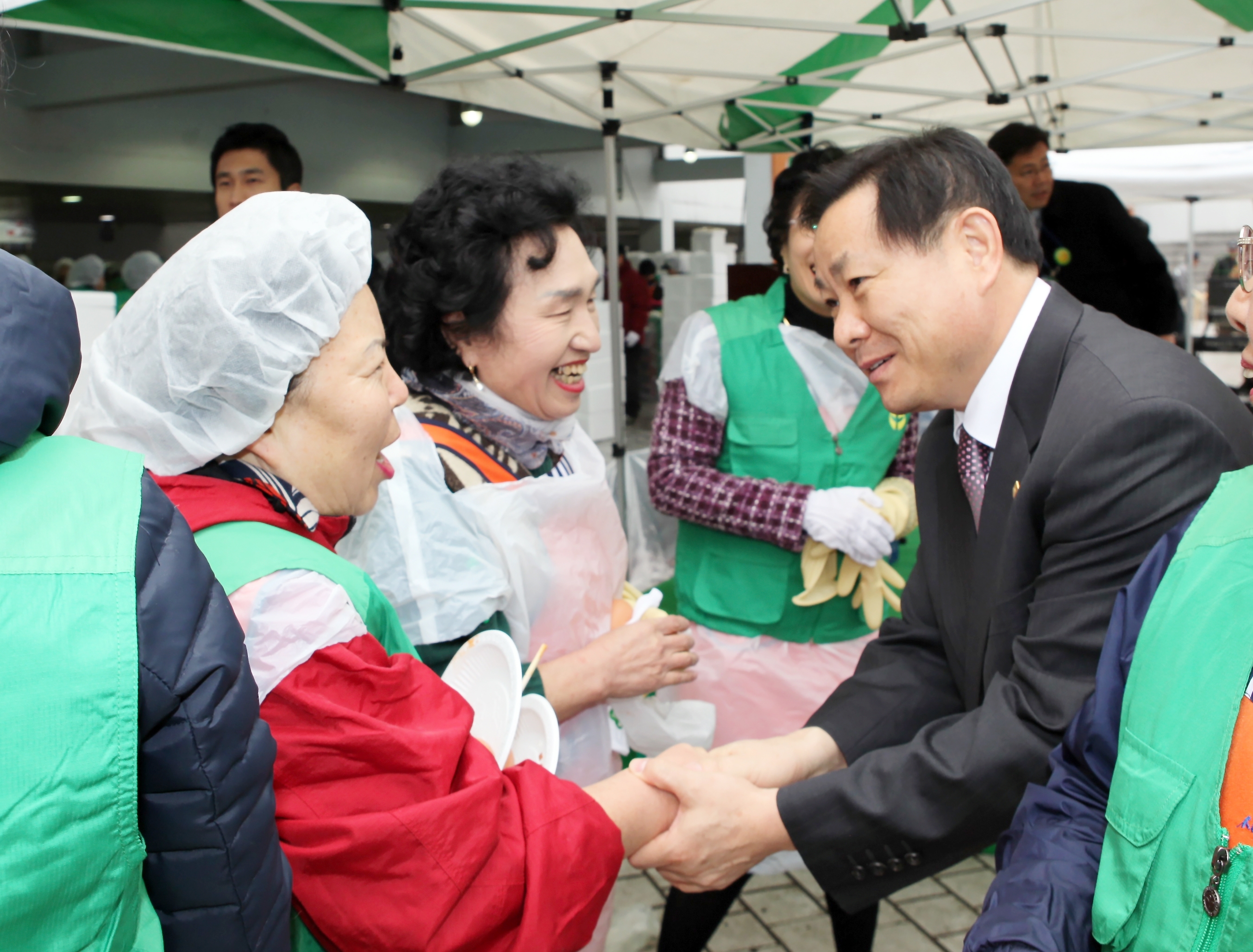 (의장 동정)장대훈 의장 사랑의 김장김치 나누기 행사 동참 - 1