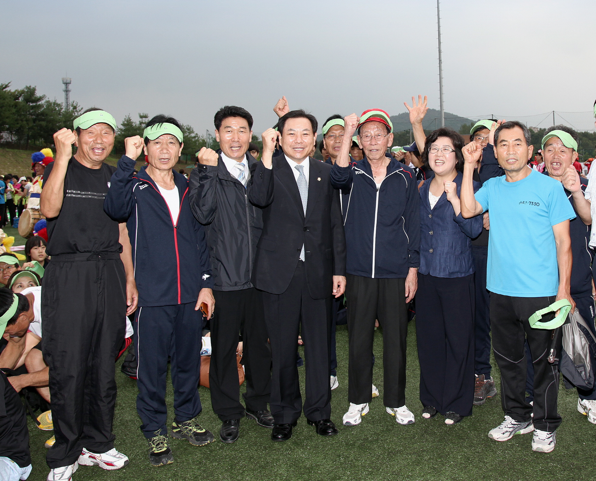 제22회 경기도 생활체육대축전 참석 - 6