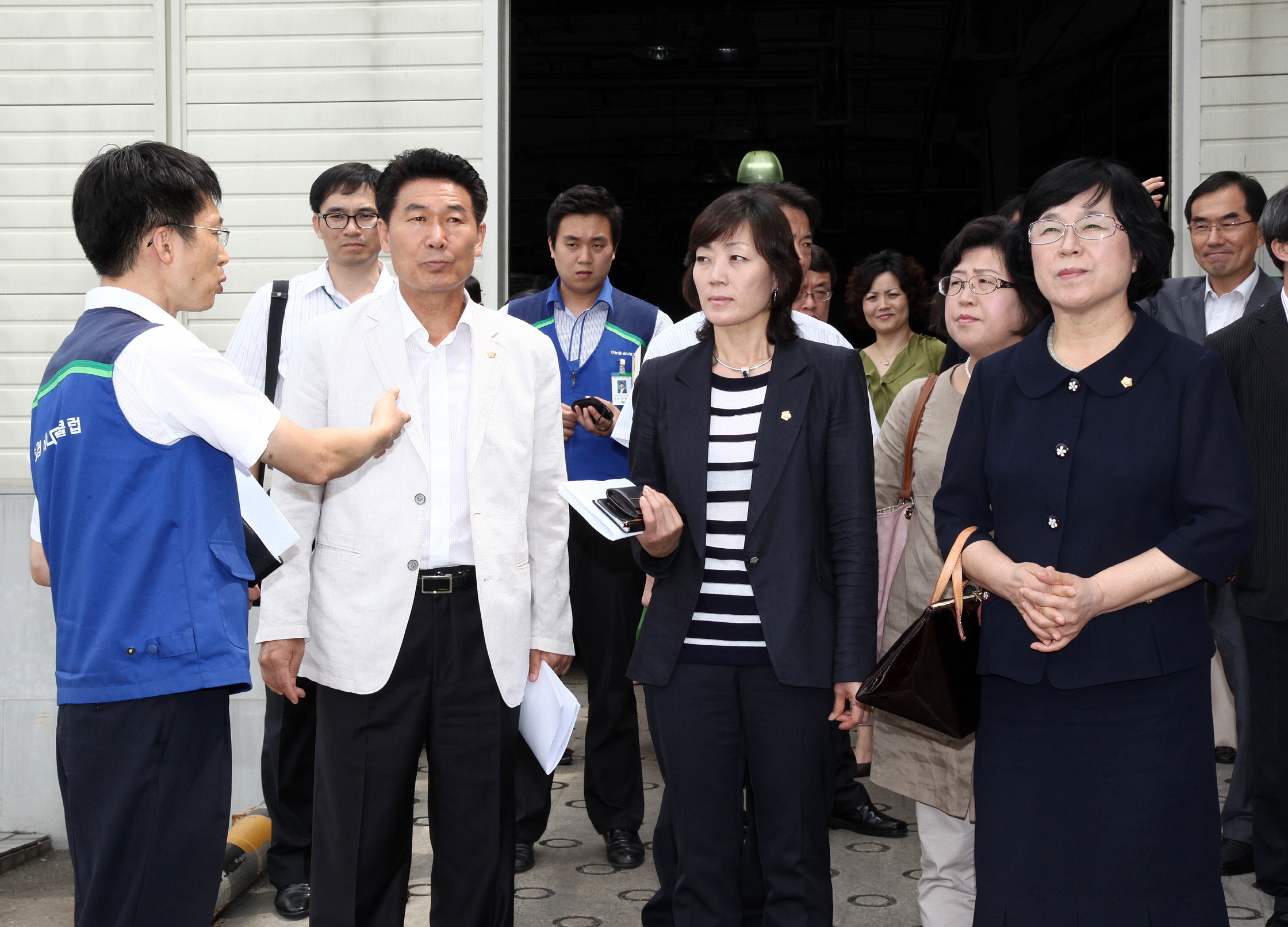 성남시의회 문화복지위원회, 현장방문 실시 - 4